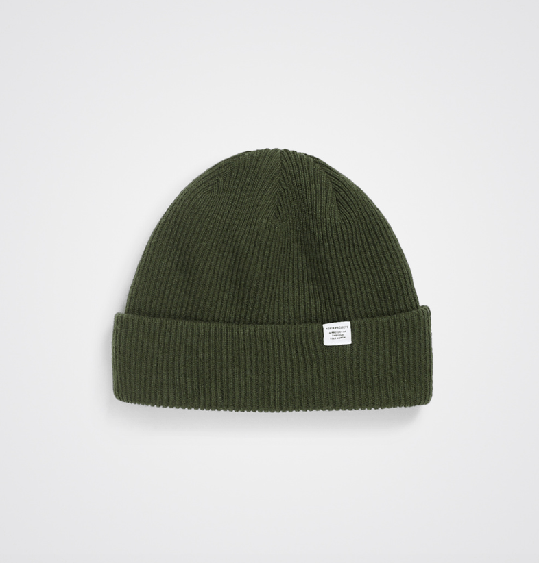 Packshot of beanie from North Project Brand