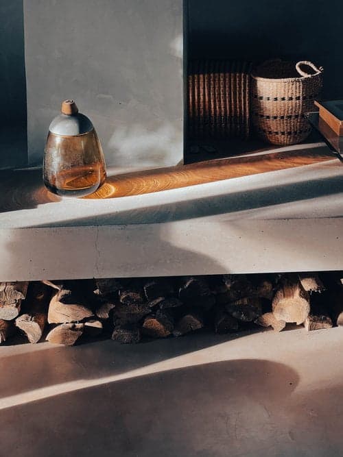 ambiance, cheminée