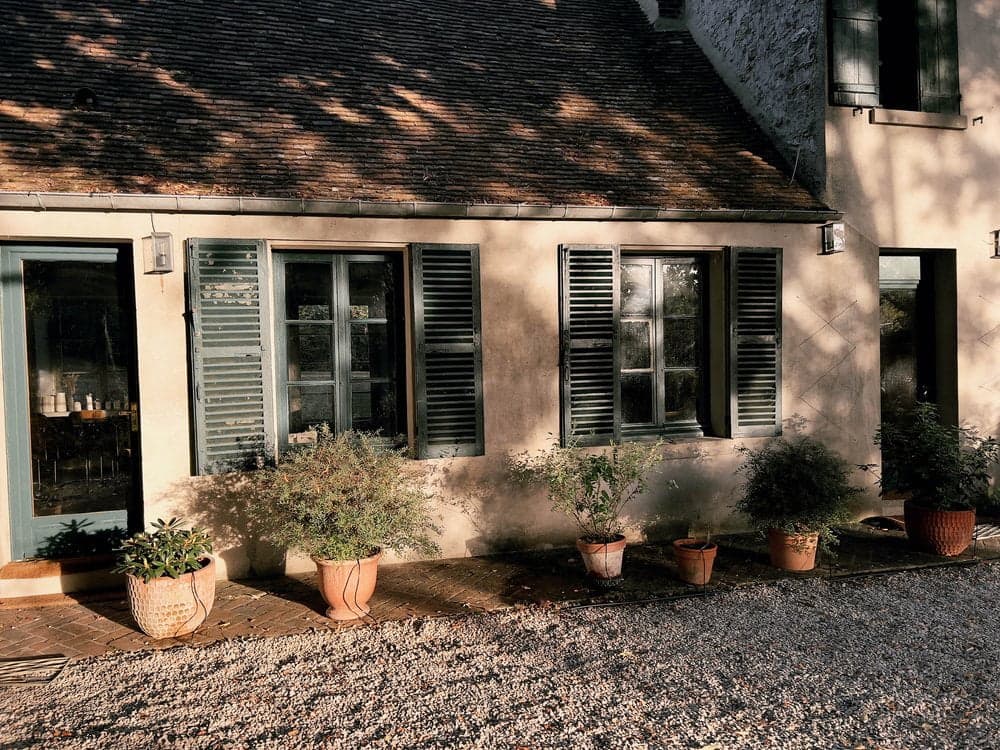 facade de la maison