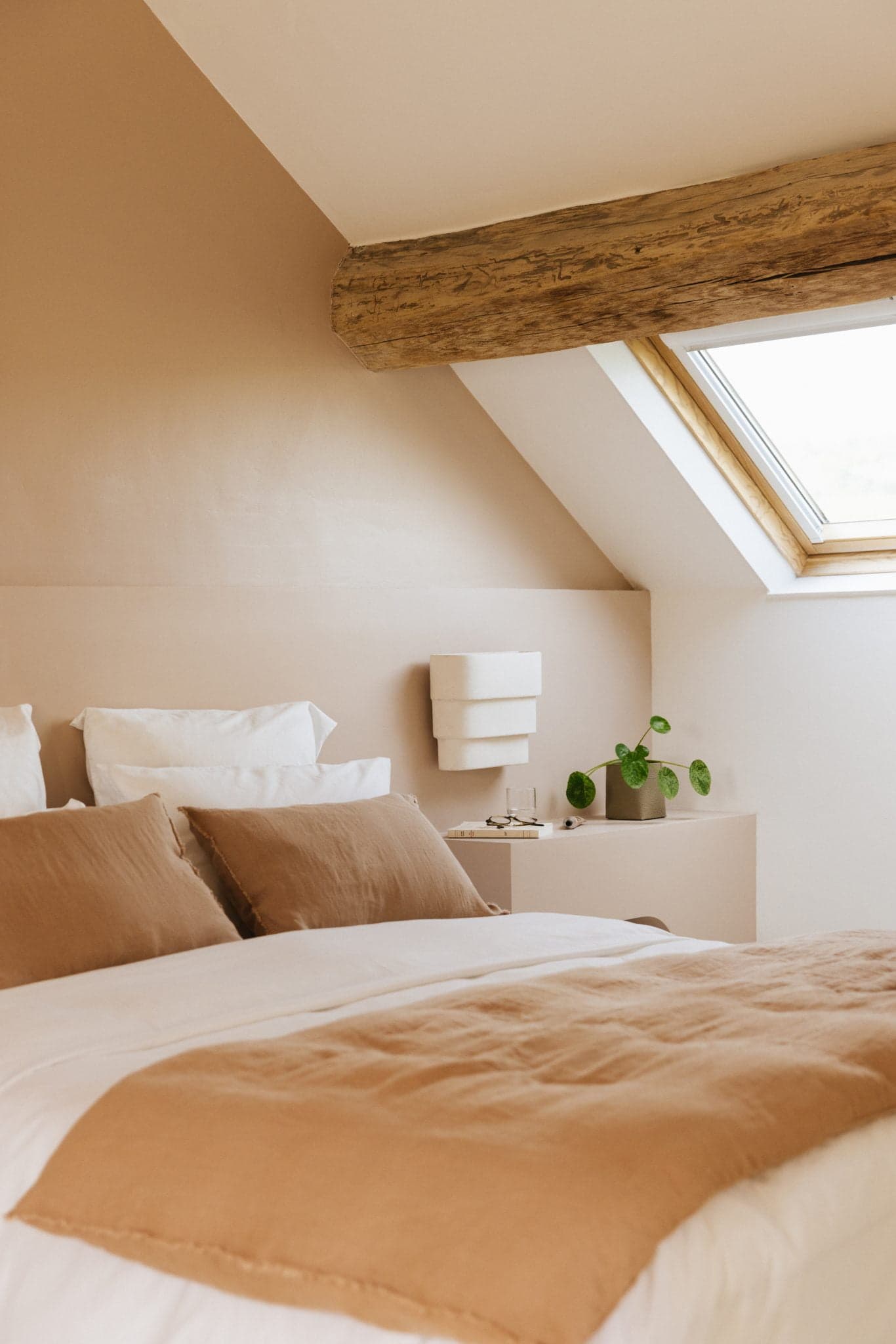 Chez Papotte, le lit nous tend les bras, de jour comme de nuit. 