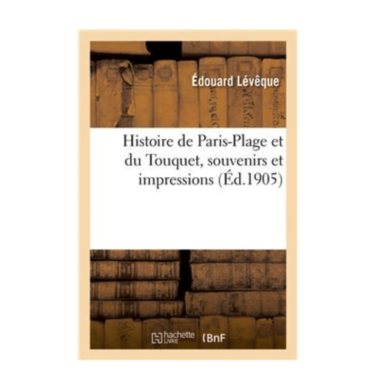 book about le touquet paris plage