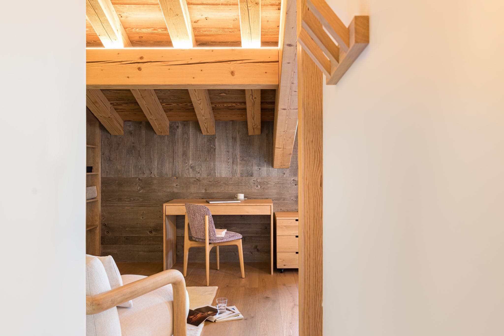 Wood: warmth and aesthetics - © Y Studio Photography
