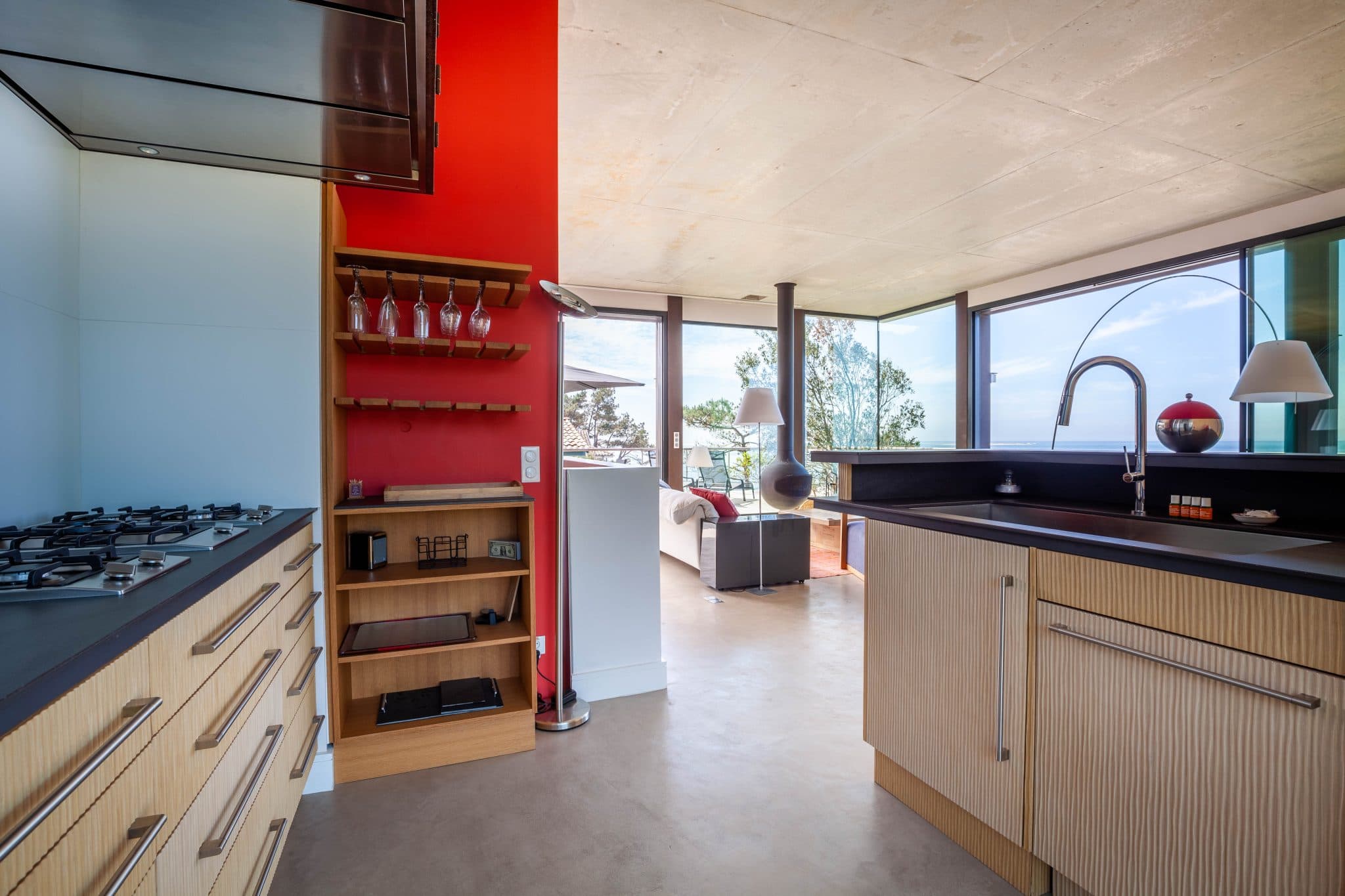 cuisine et meuble de rangement