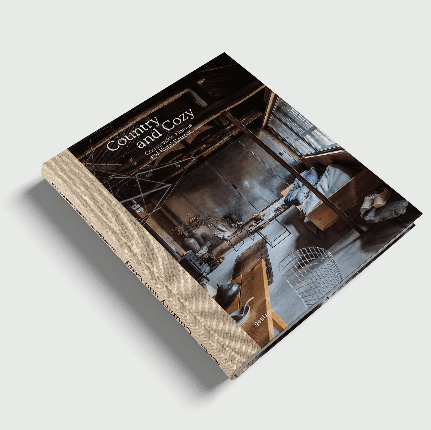 architecture book with a photography in the cover