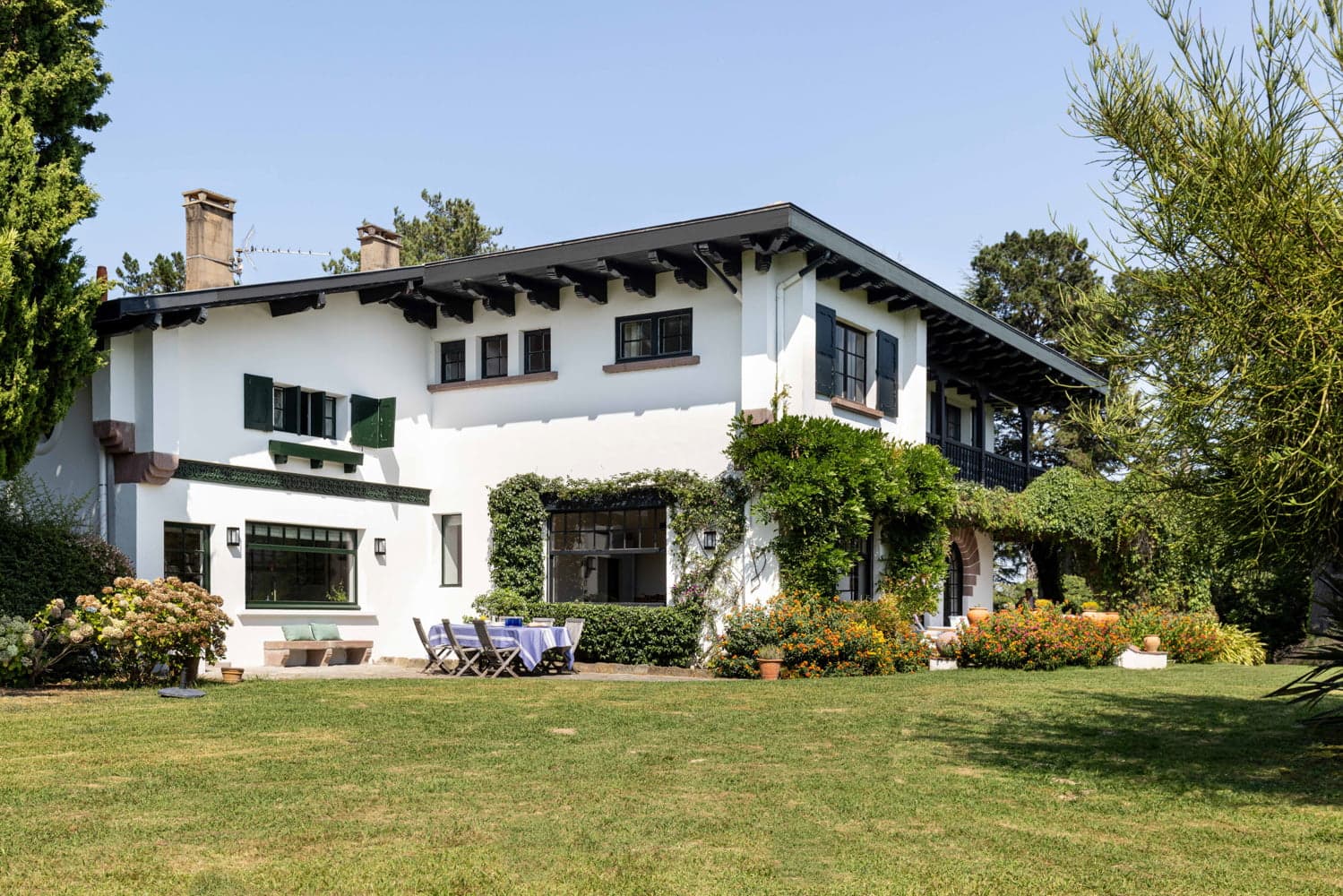 outside view of the house