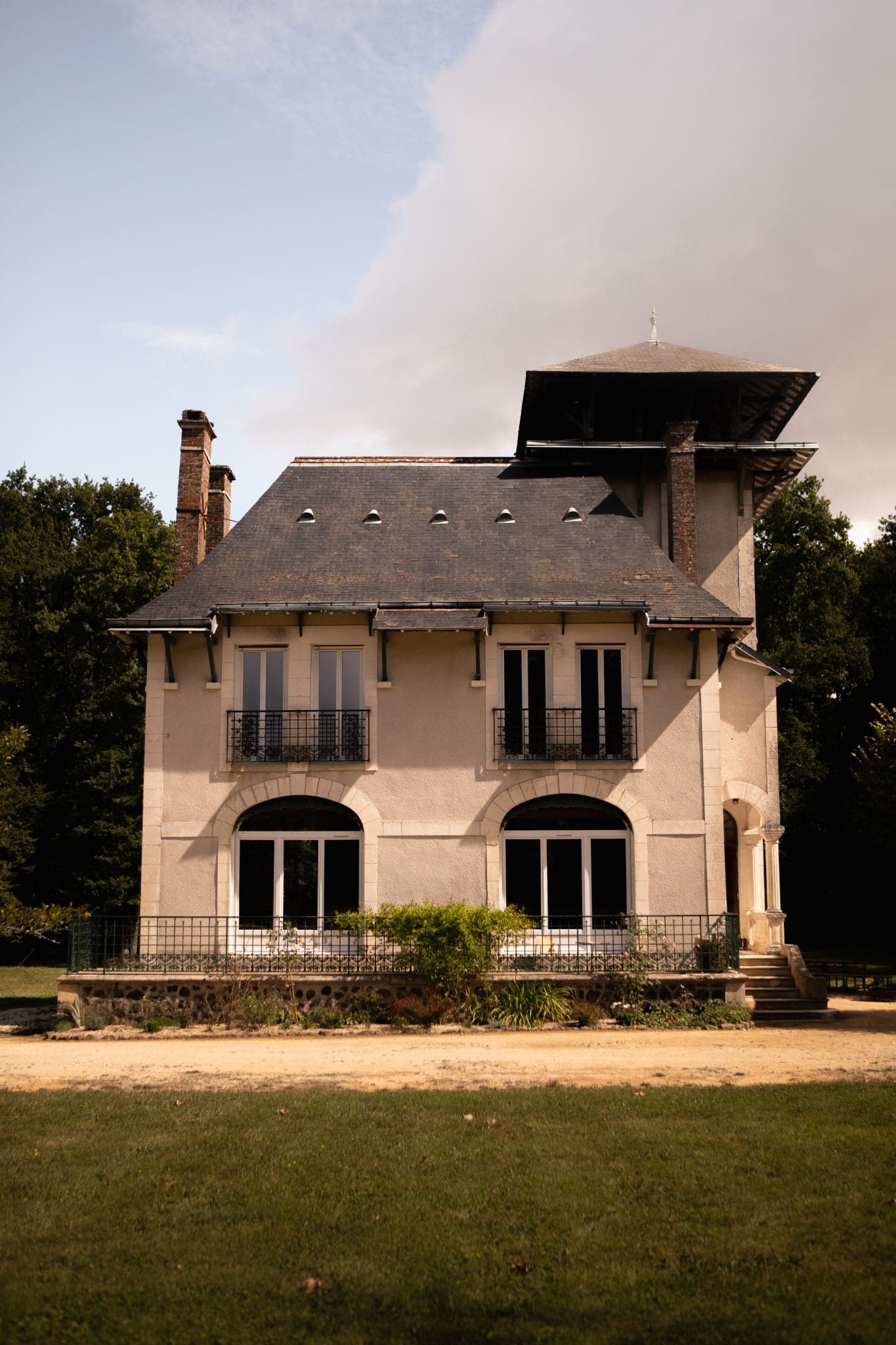 facade de la maison