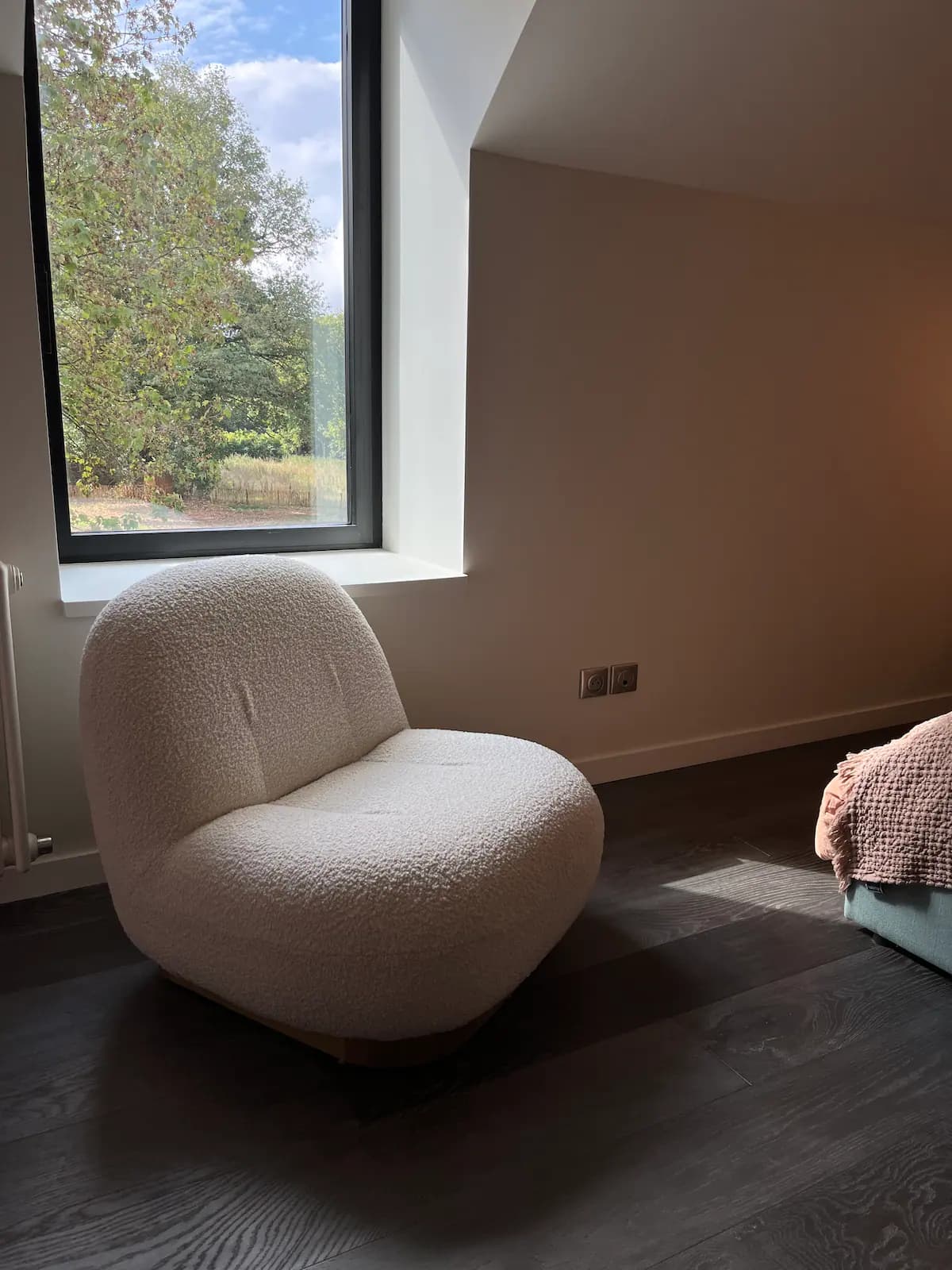 fauteuil de la chambre
