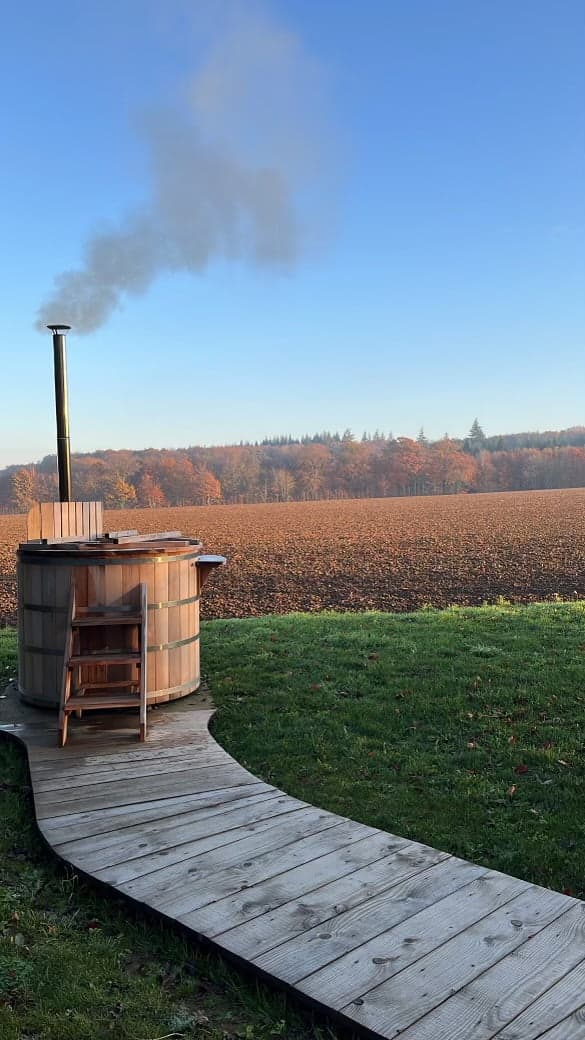 À chaque lodge son bain nordique !