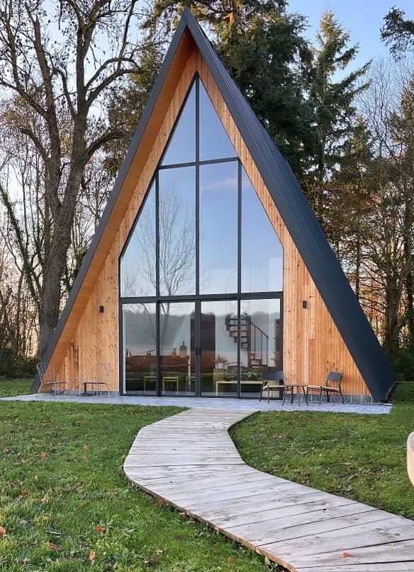 cabane de la maison