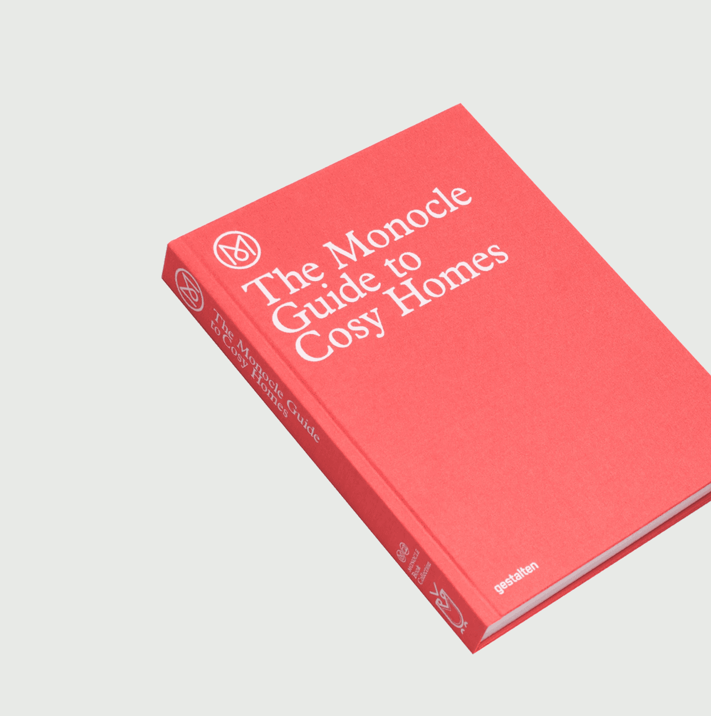 book with red cover