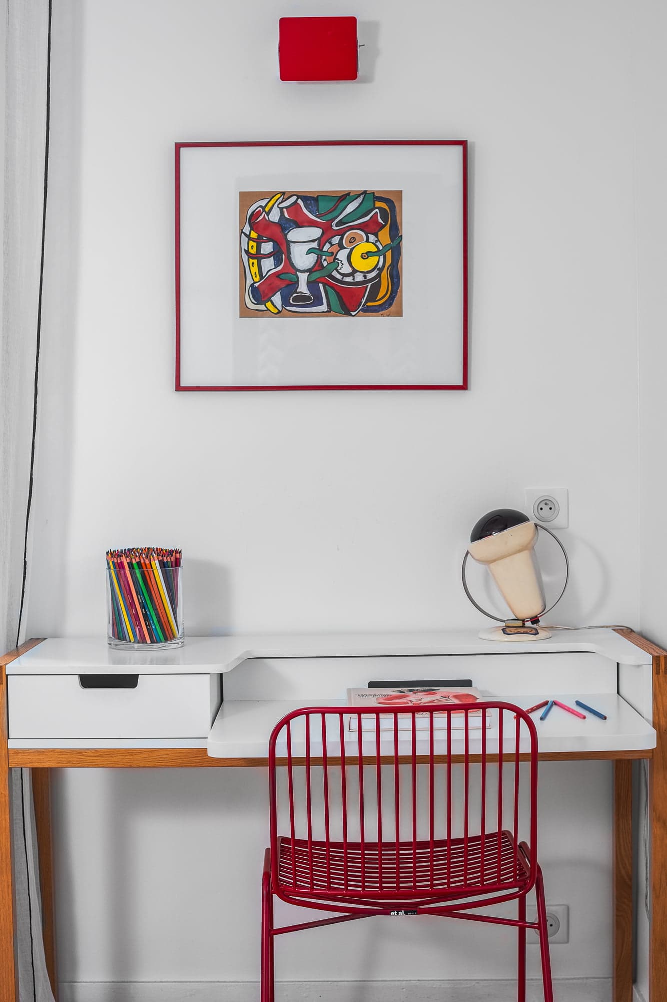espace de travail, bureau