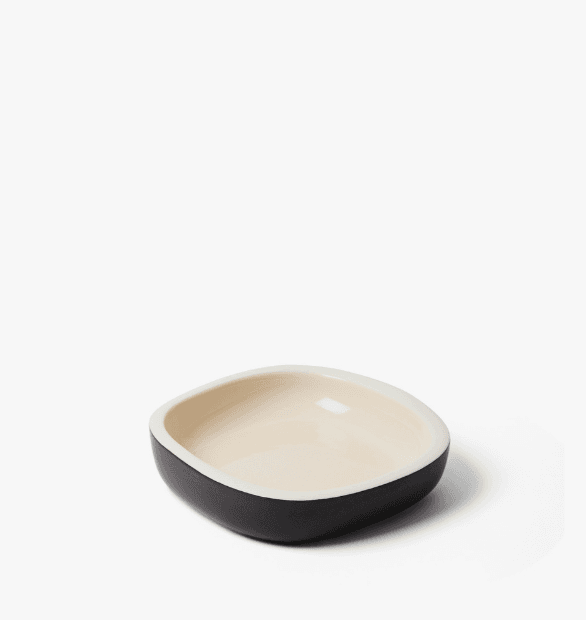 ceramic pocket dark blue and white