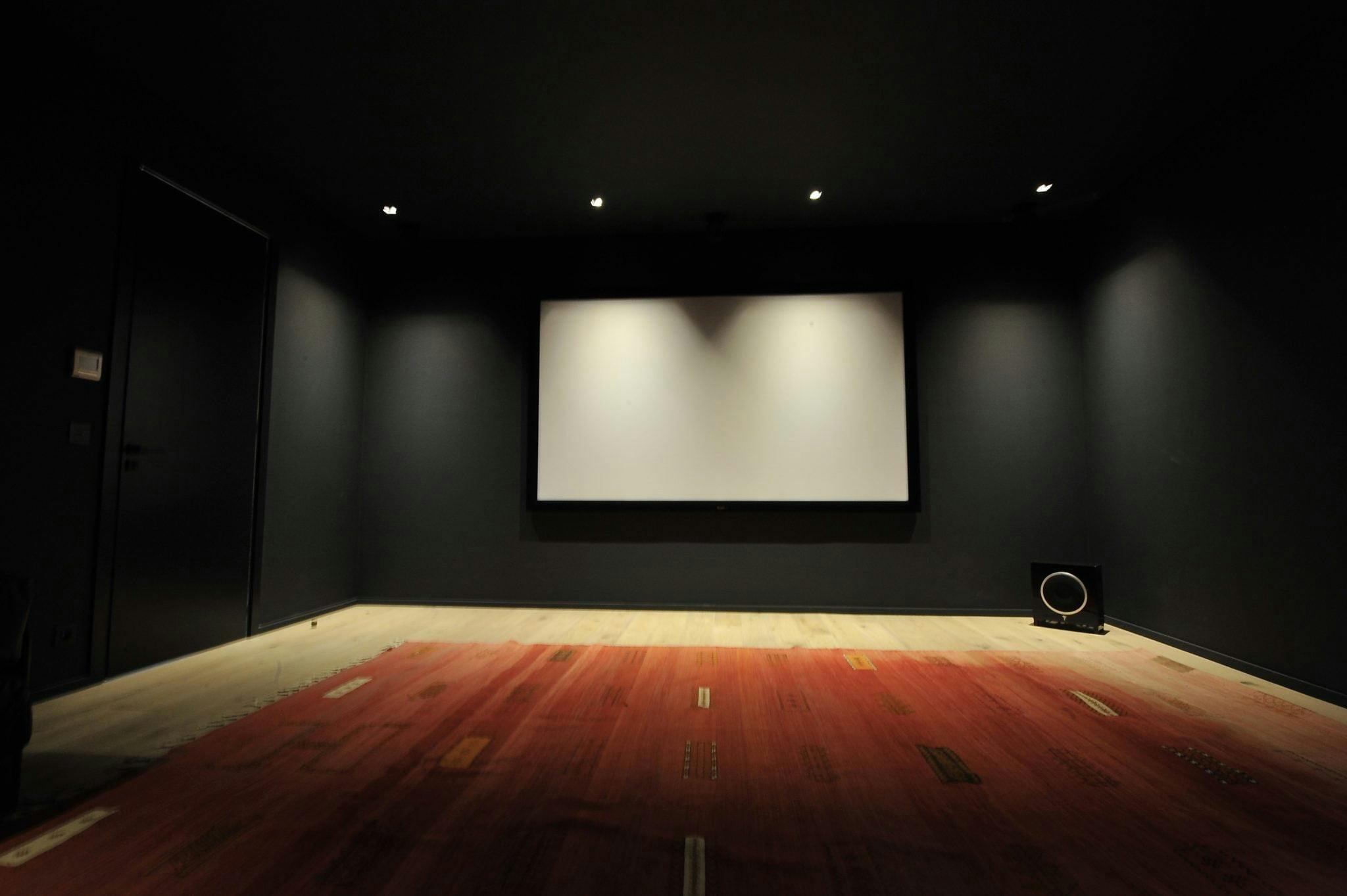 salle de projection privative dit home cinema