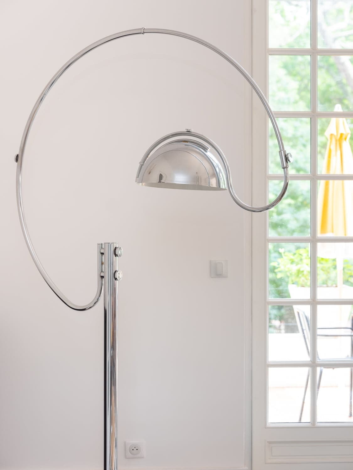 decoration of the villa, lamp