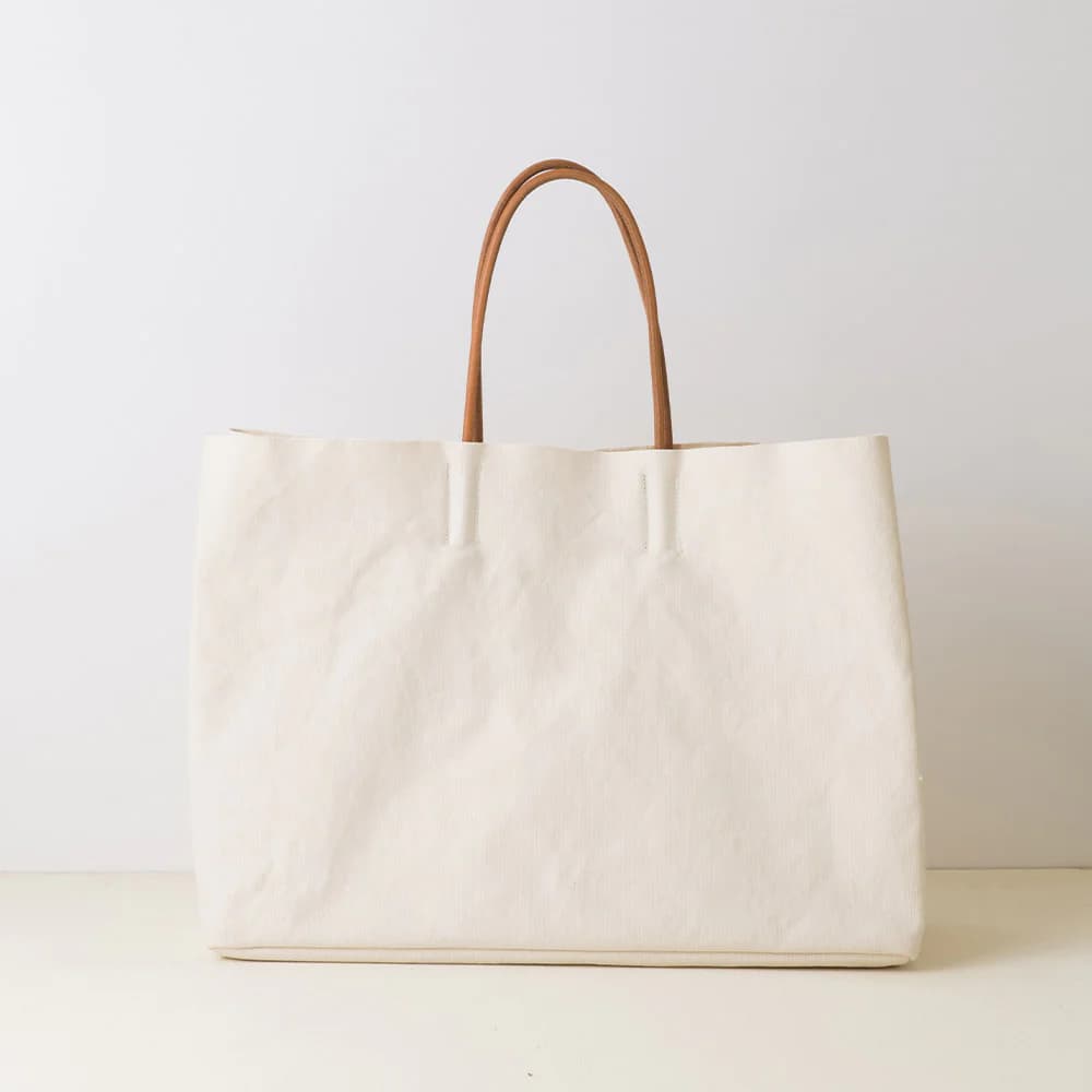 Paper ecru bag - packshot