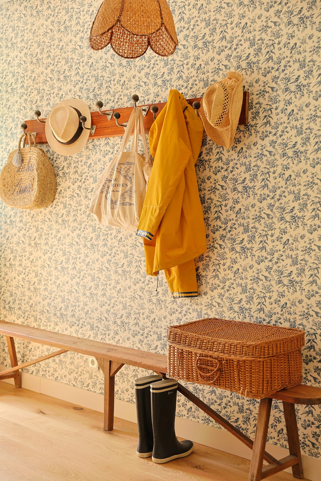 Un décor intemporel et vintage.