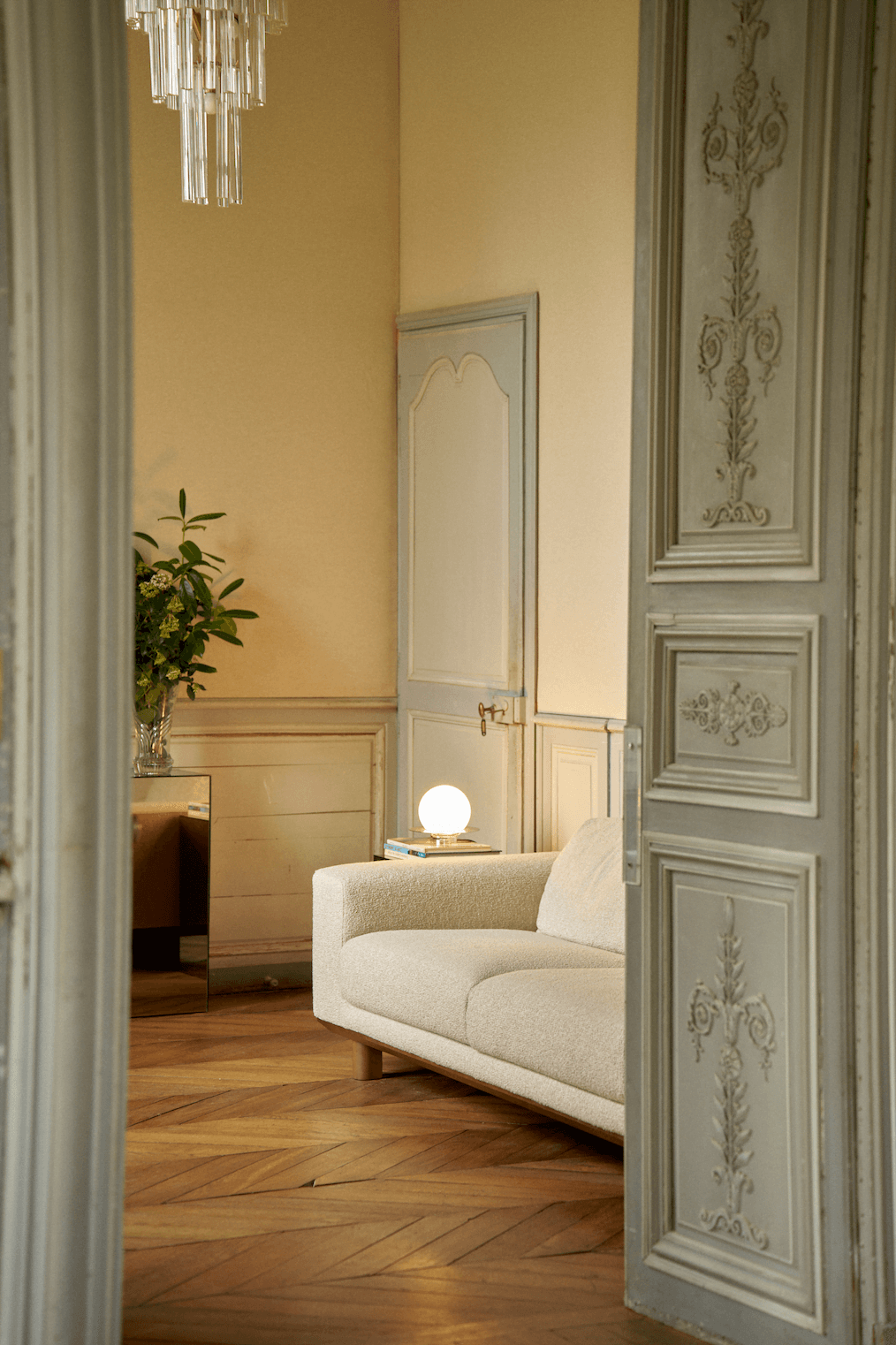 Original woodwork dating from 1810 - © Benjamin Colombel