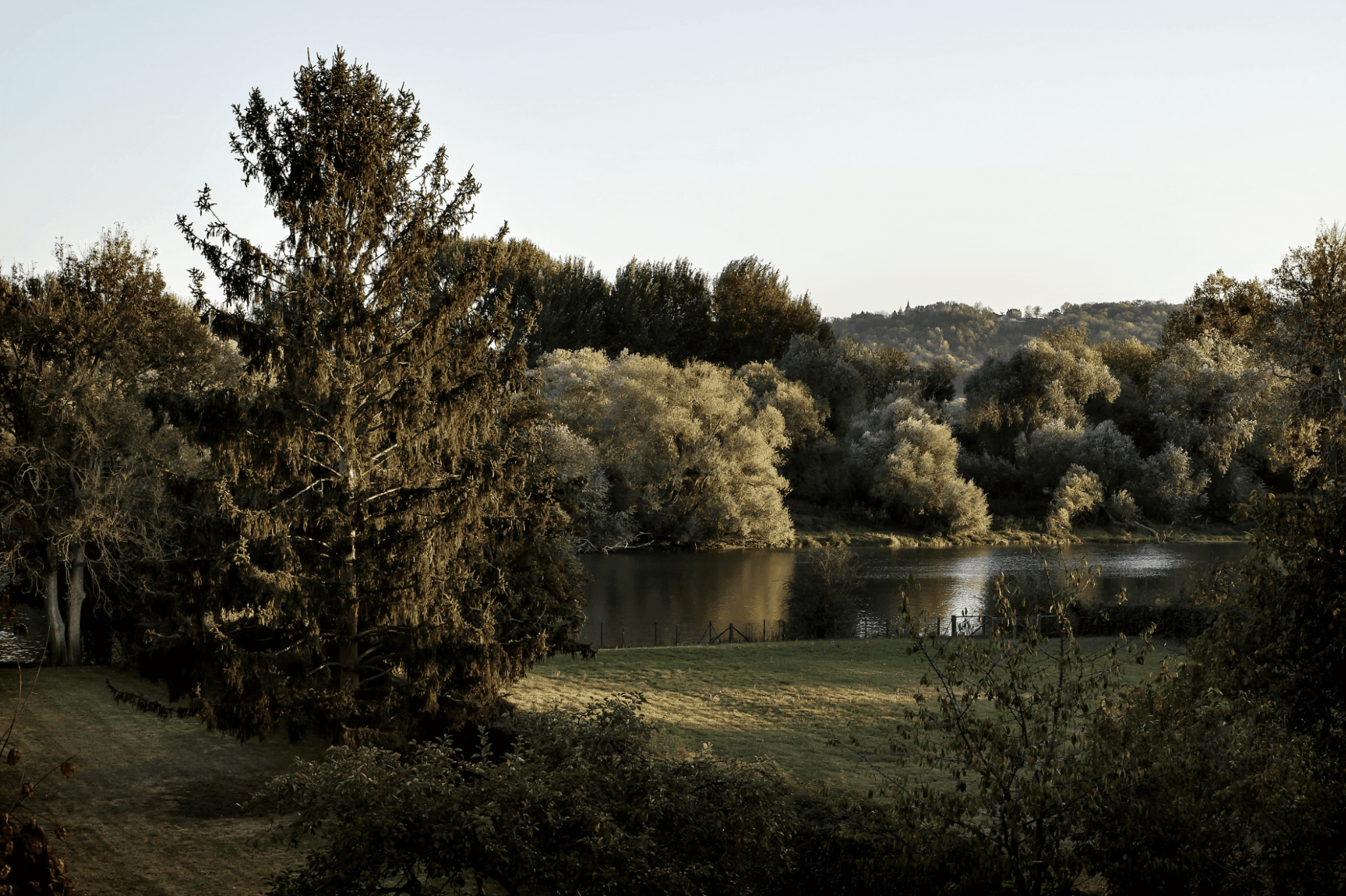 La partie sauvage de la Seine, un paysage autrefois peint par les impressionnistes - © Hervé Goluza