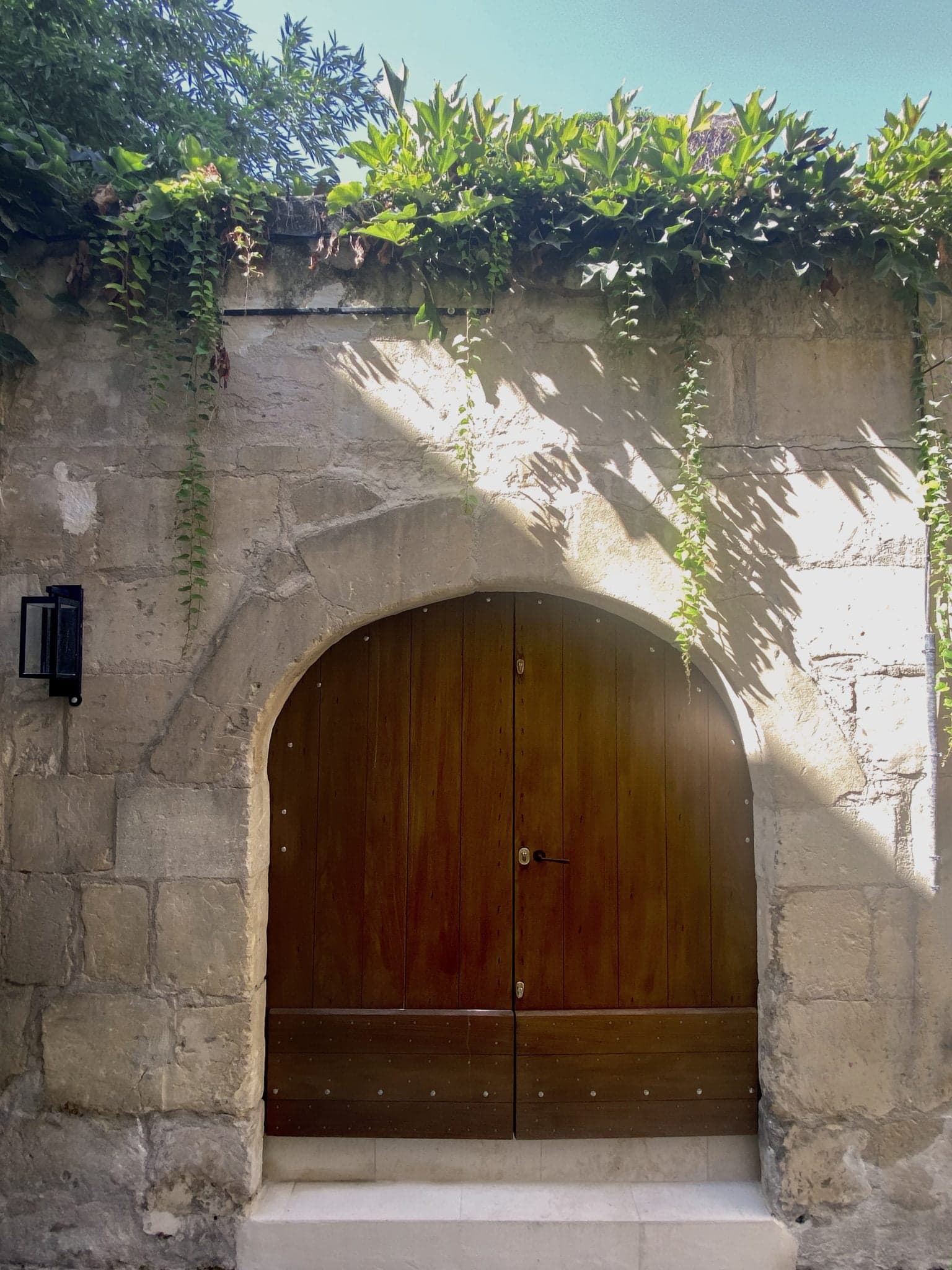 A traditional Romanesque vault that hides this unexpected gem.