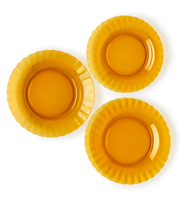 Vaisselle orange Duralex
