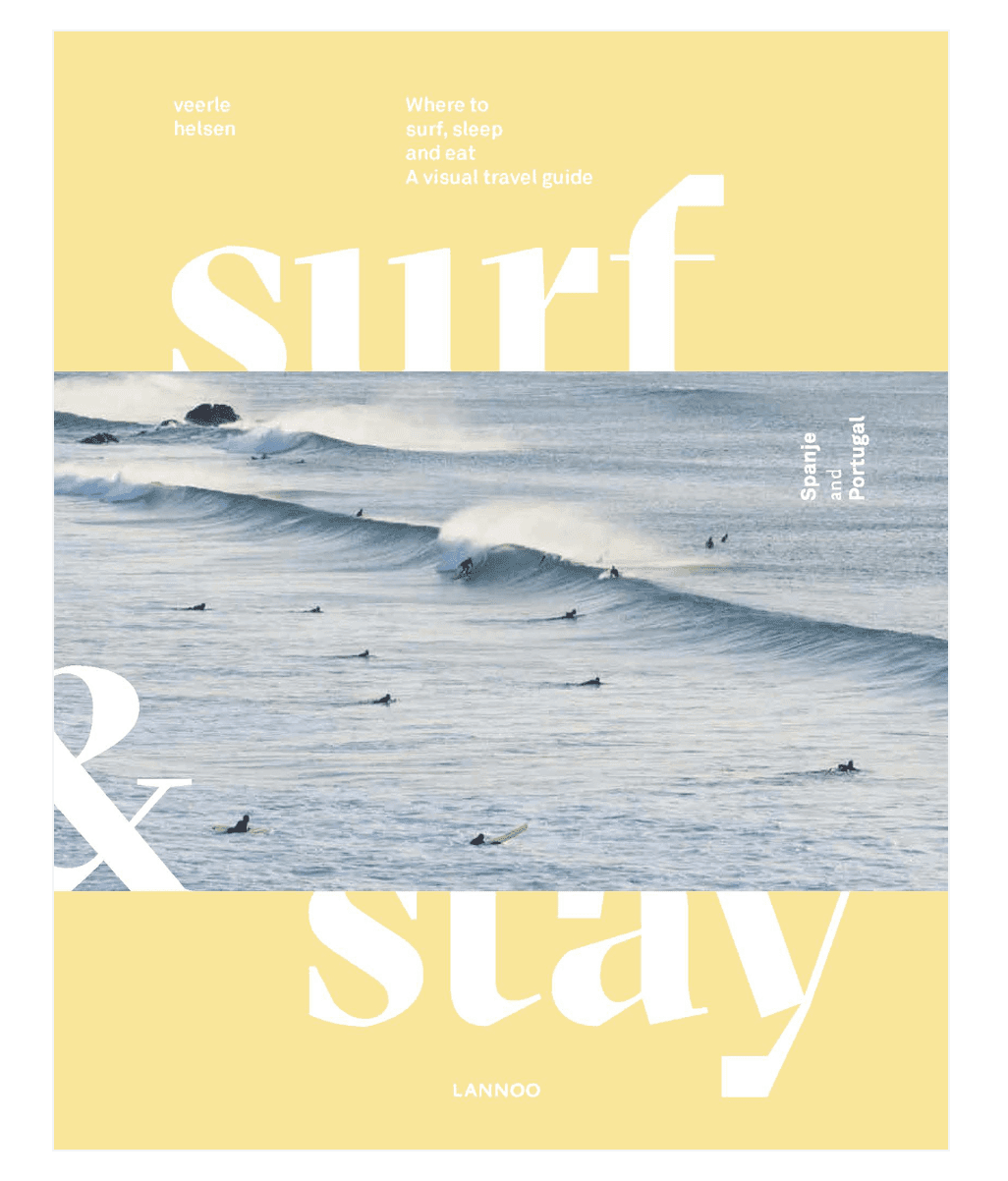 Couverture du livre Surf & stay
