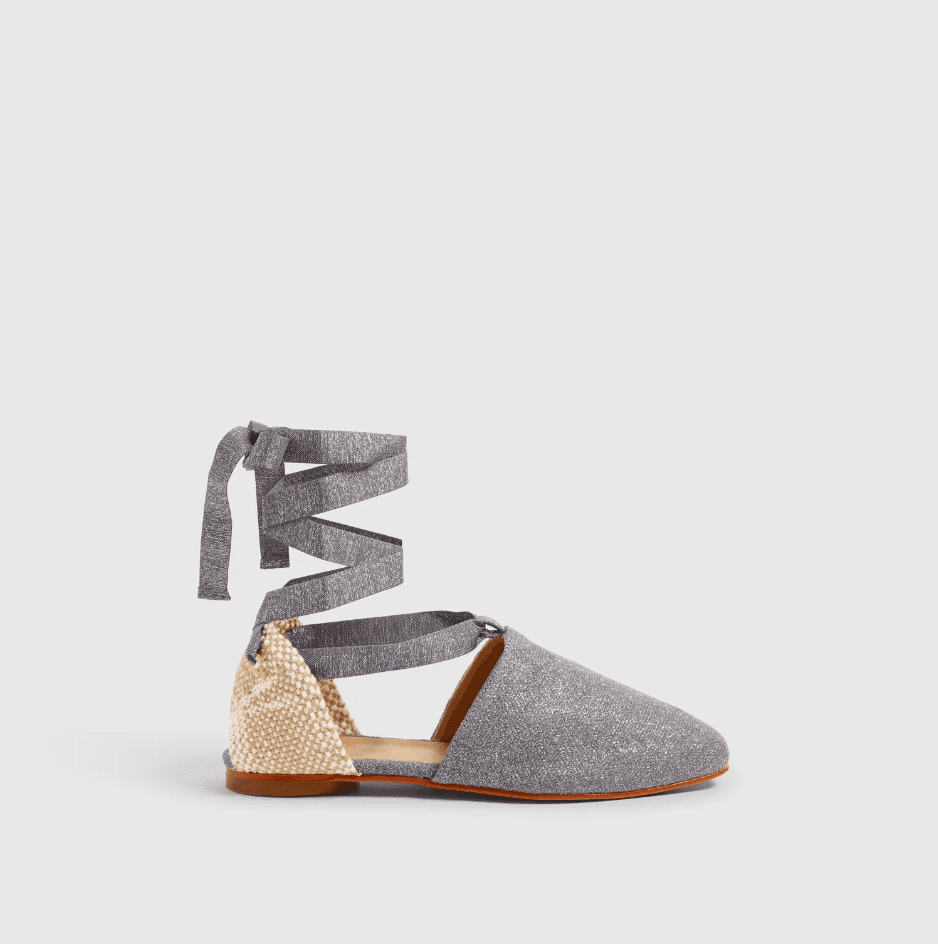 Espadrilles bleues 