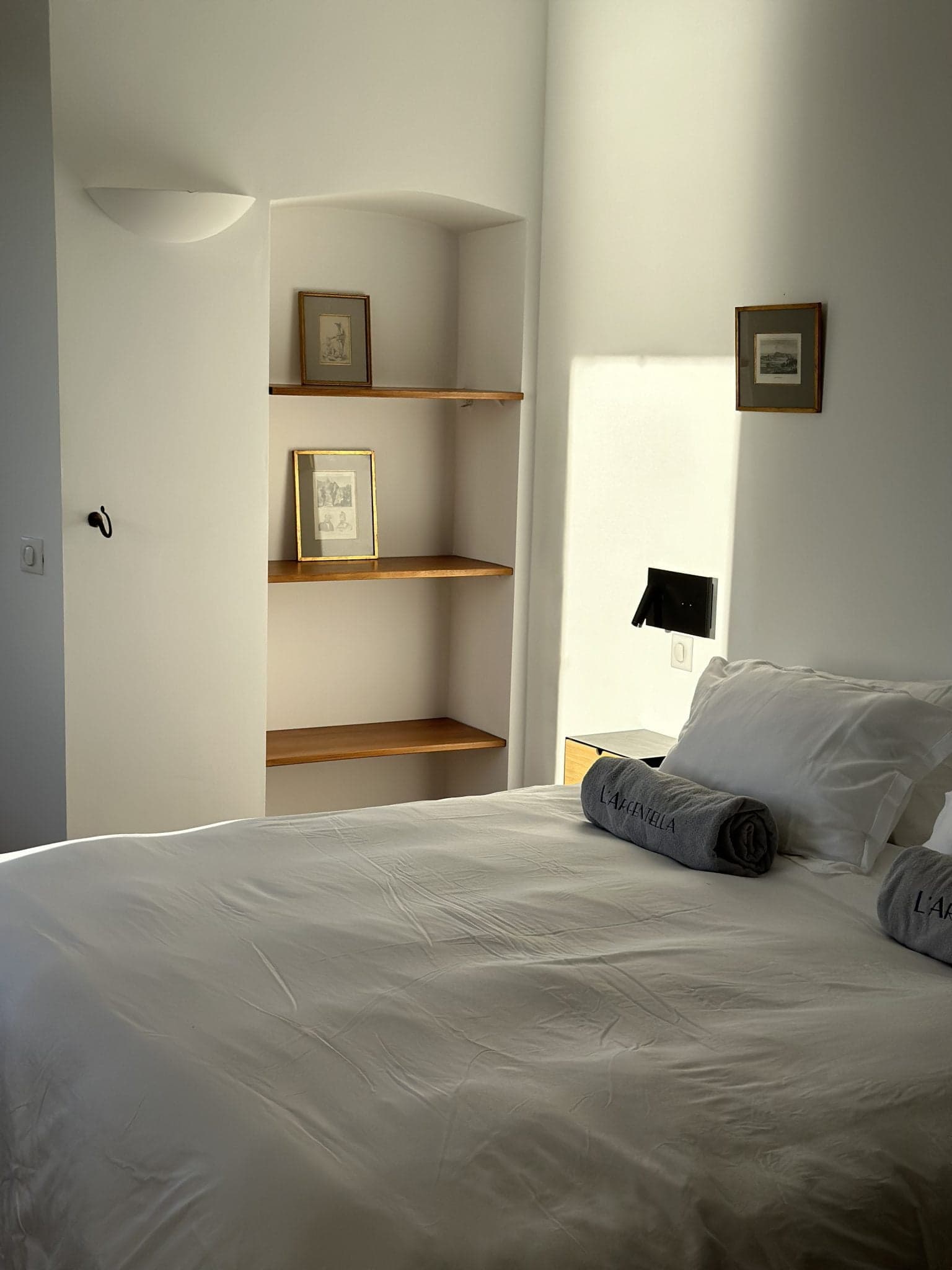 One of the rooms at Domaine d'Argentella