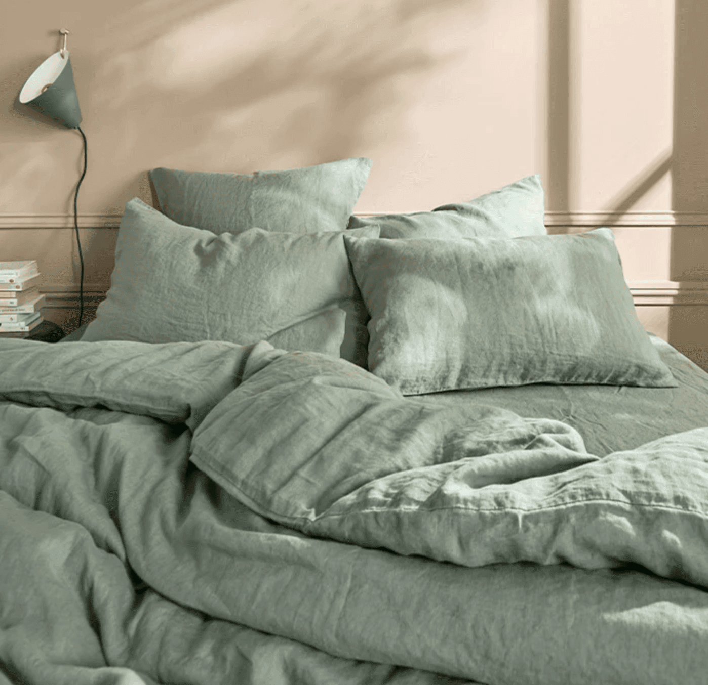 Draps en lin Bonsoirs