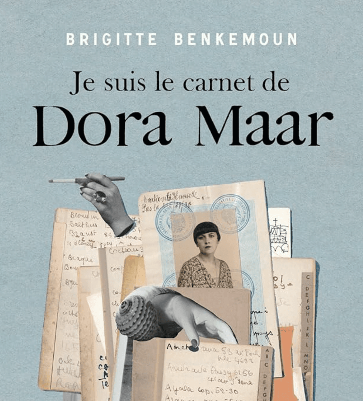 Livre je suis le carnet de Dora Maar 