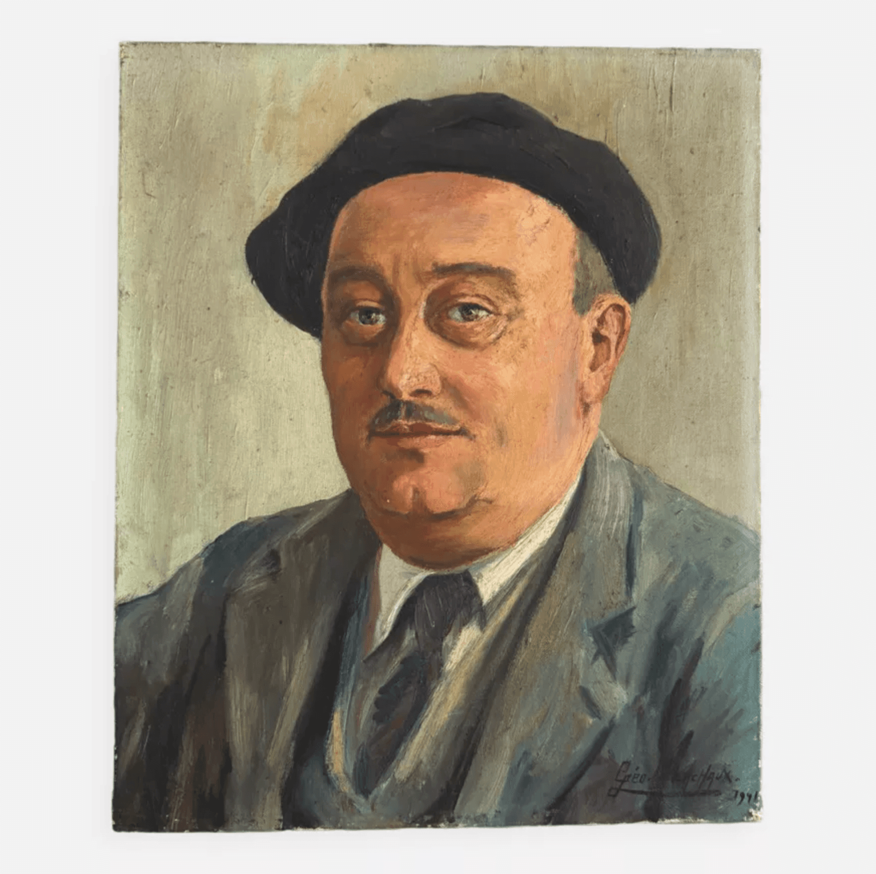 portrait ancien