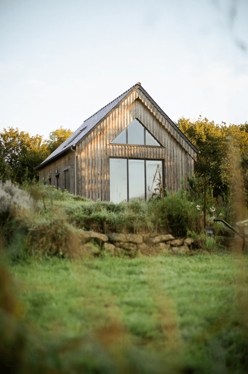 The cabin in its natural setting. © Studio Payol