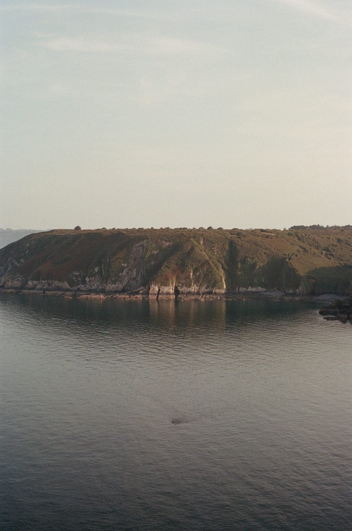 View from Pointe de Minard just a few steps from the house. © Élodie Villalon