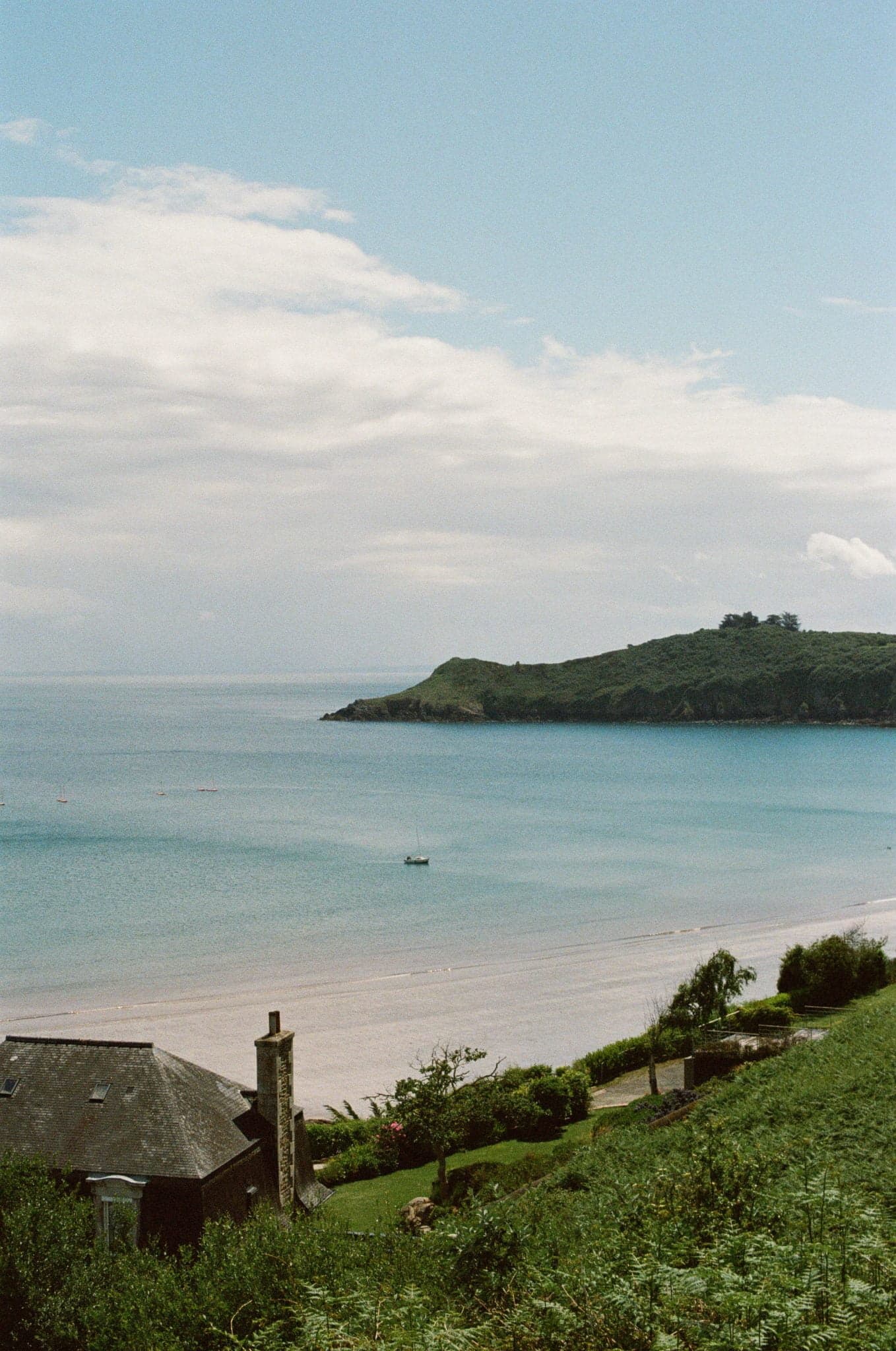 The view from Maison Minard. 