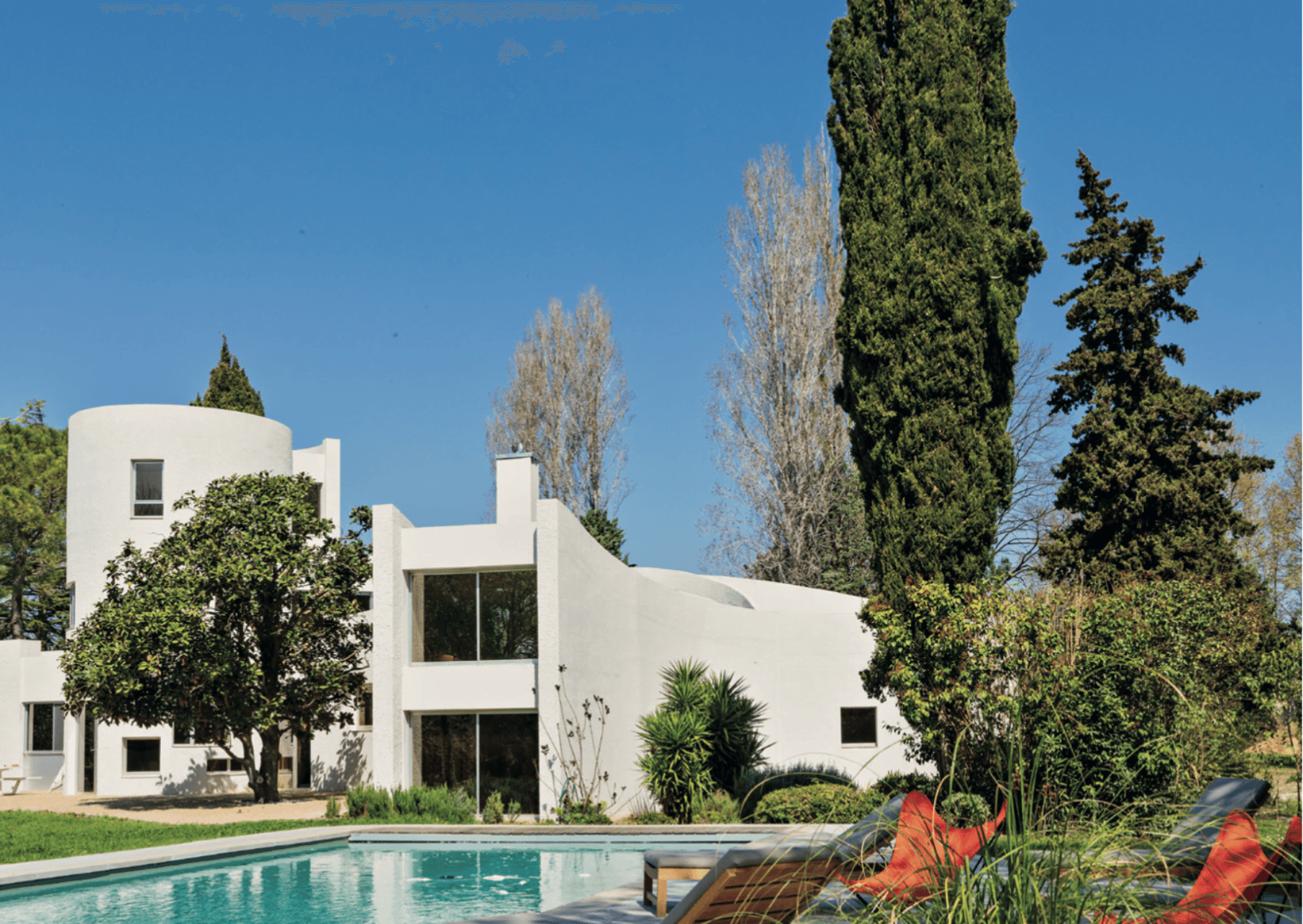 La Villa Benkemoun à Arles. 