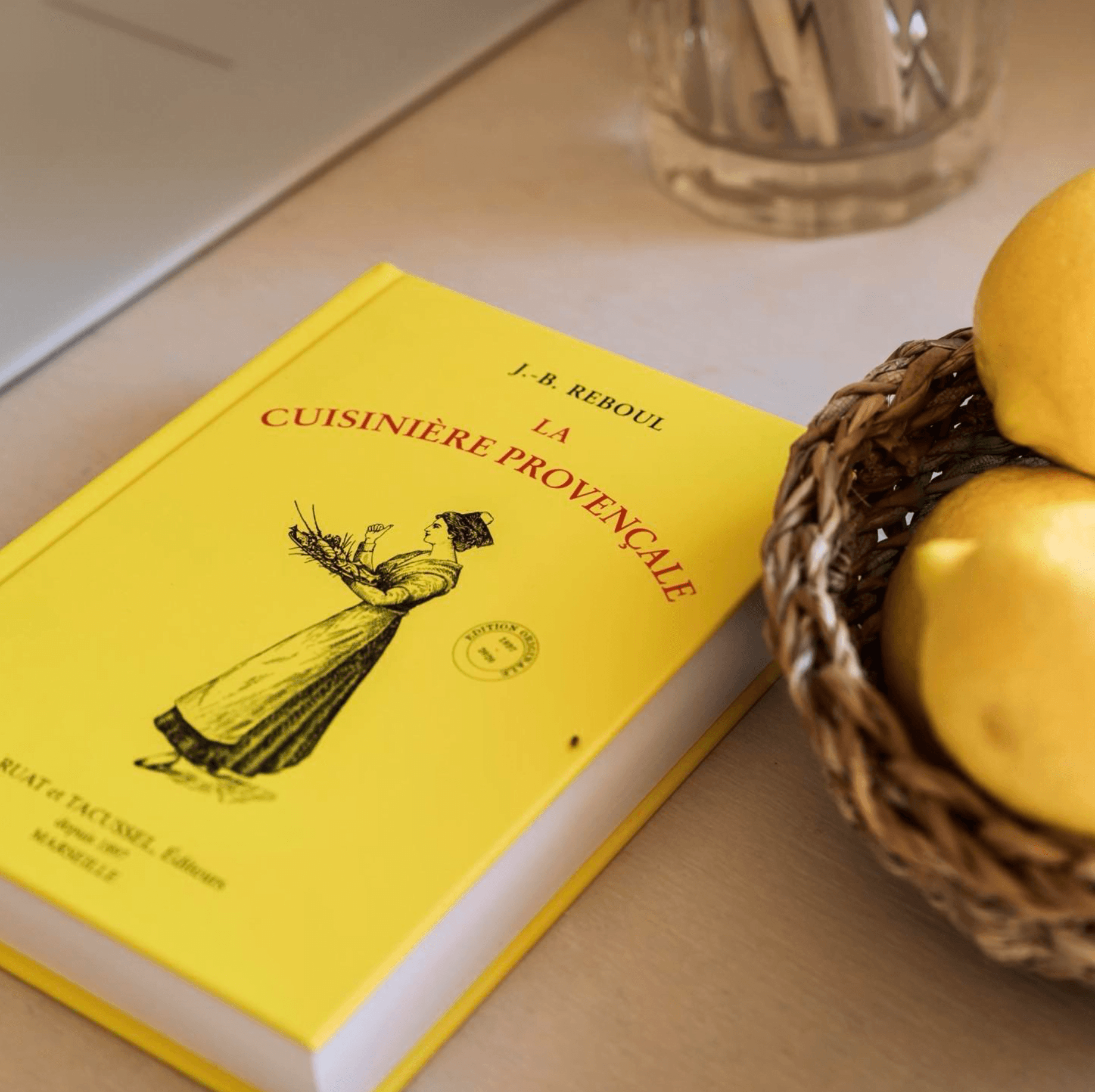 Livre la cuisinière provençale
