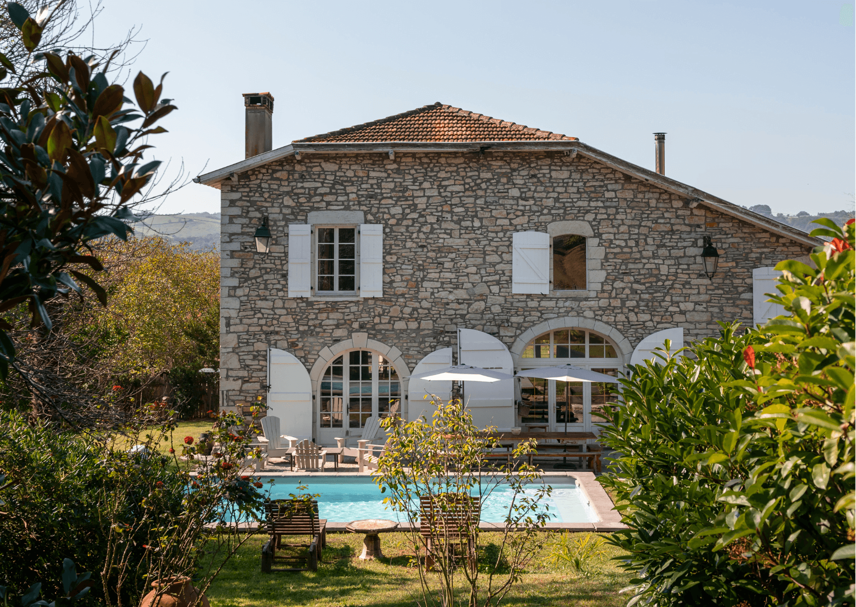 In Hastingues, the Domaine de l'Ermitage. 