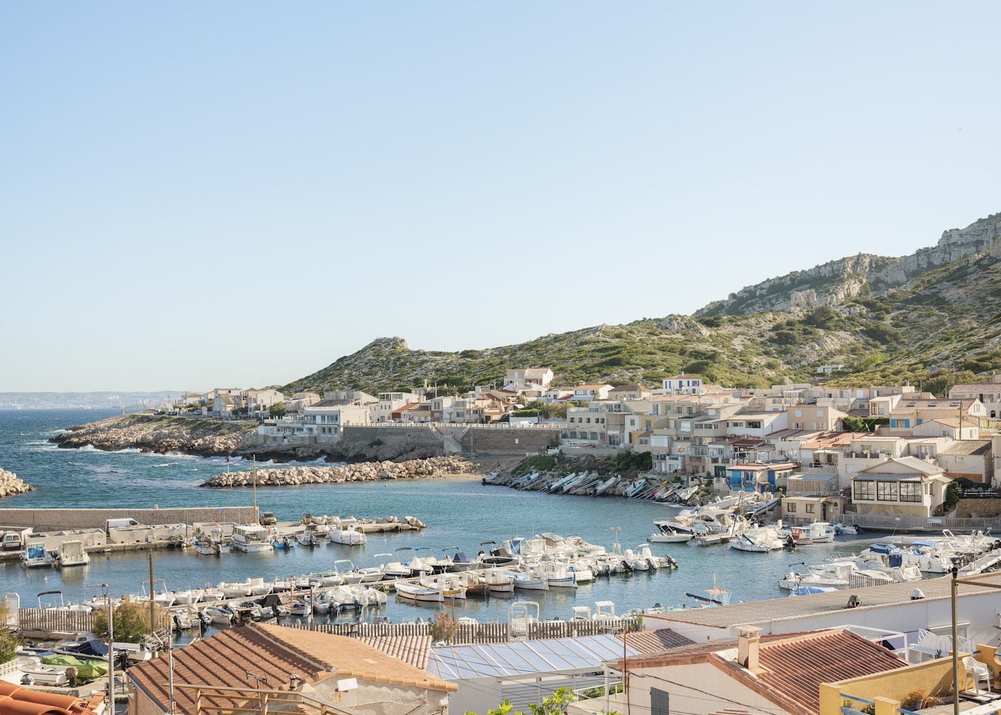 Welcome to Les Goudes, where life is good.