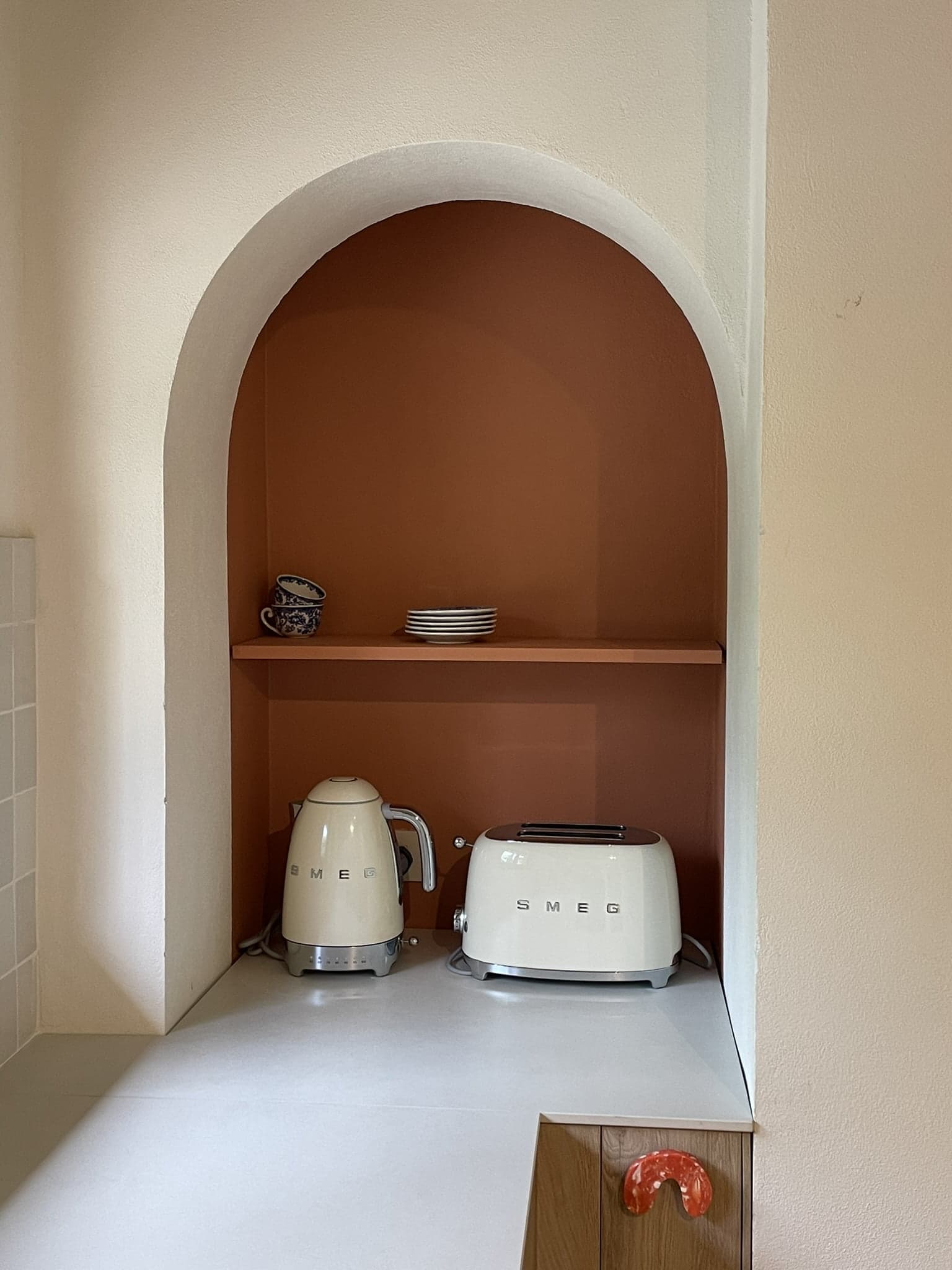 The must-have Smeg in the kitchen.