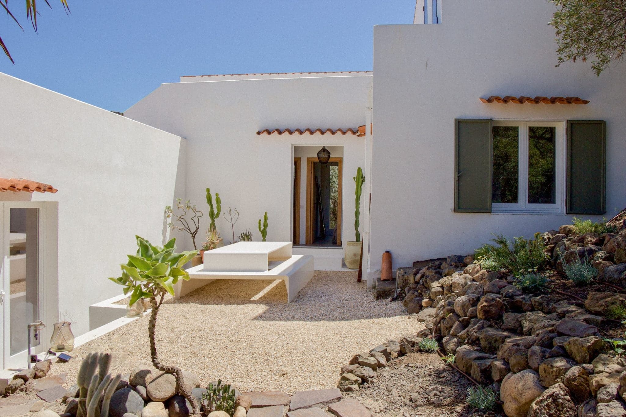 Comme un air de Grèce en Sardaigne. 