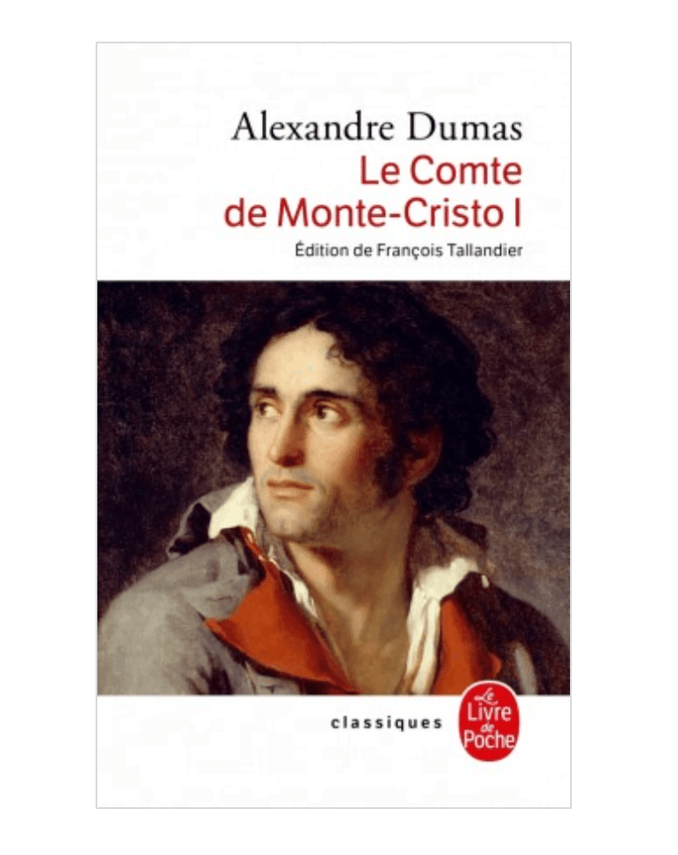 Couverture du livre le comte de monte cristo
