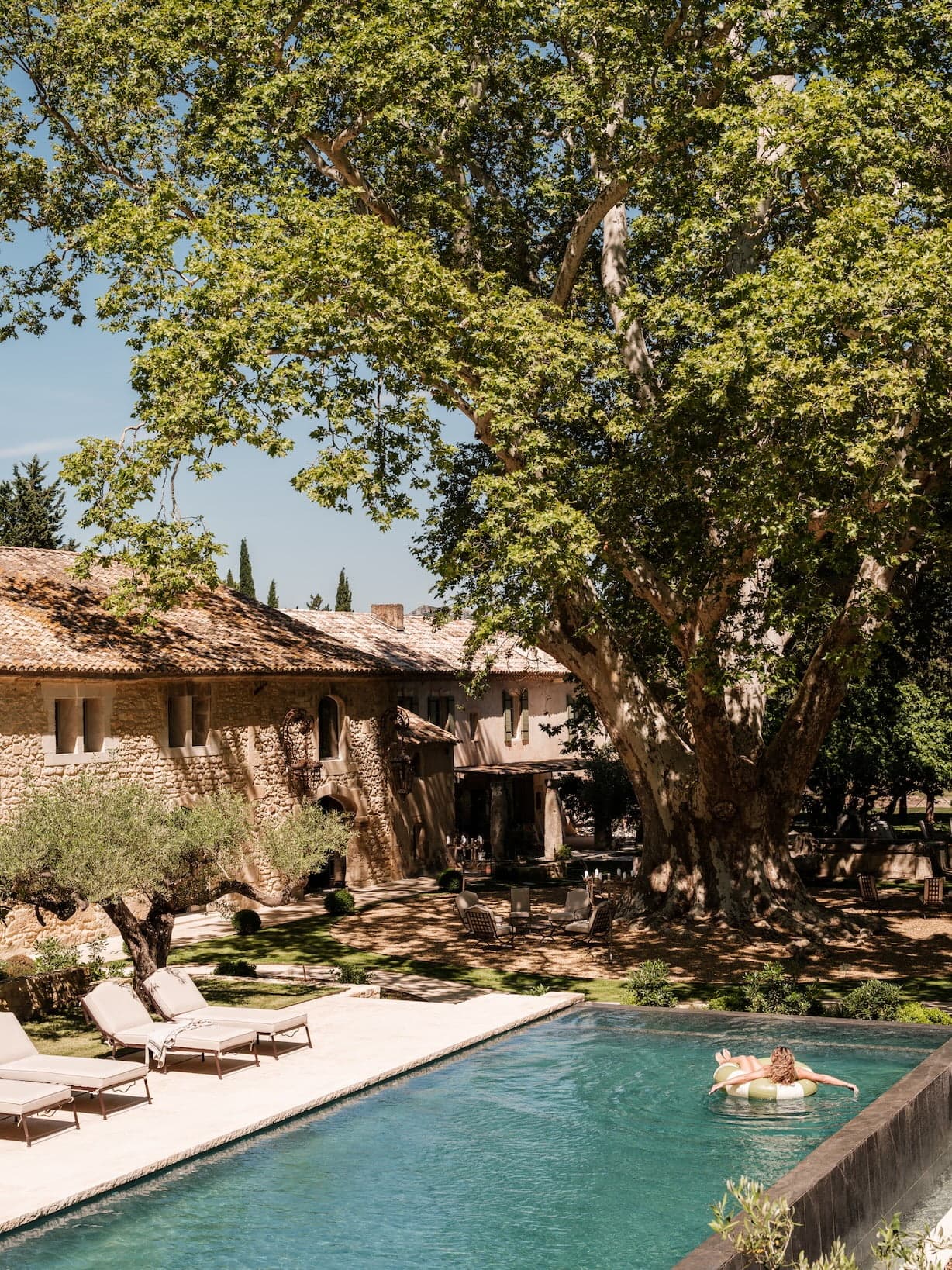 Provence at Its dreamiest at Mas de Castillone