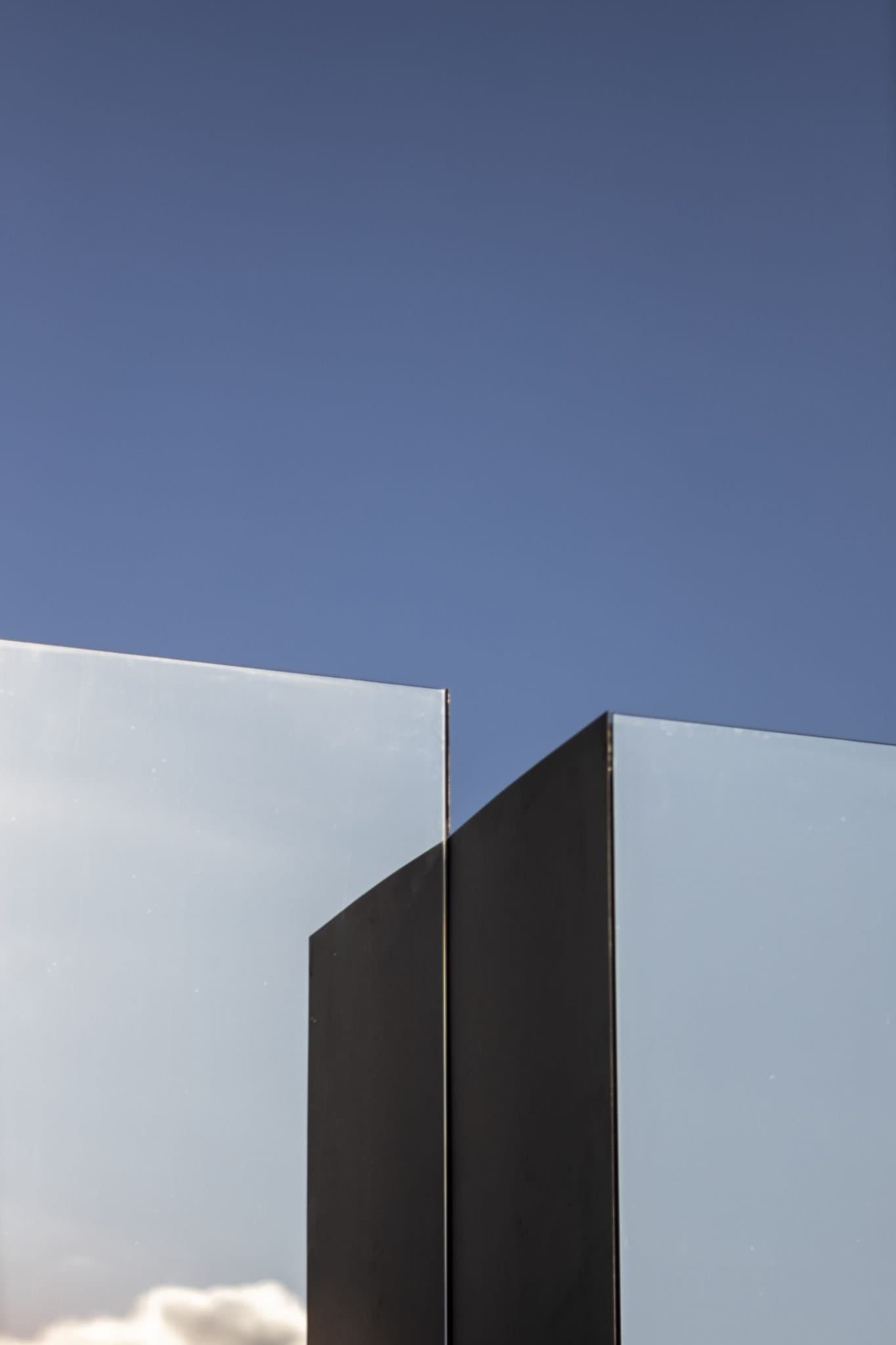 Mirror Houses entre ciel et verre. 