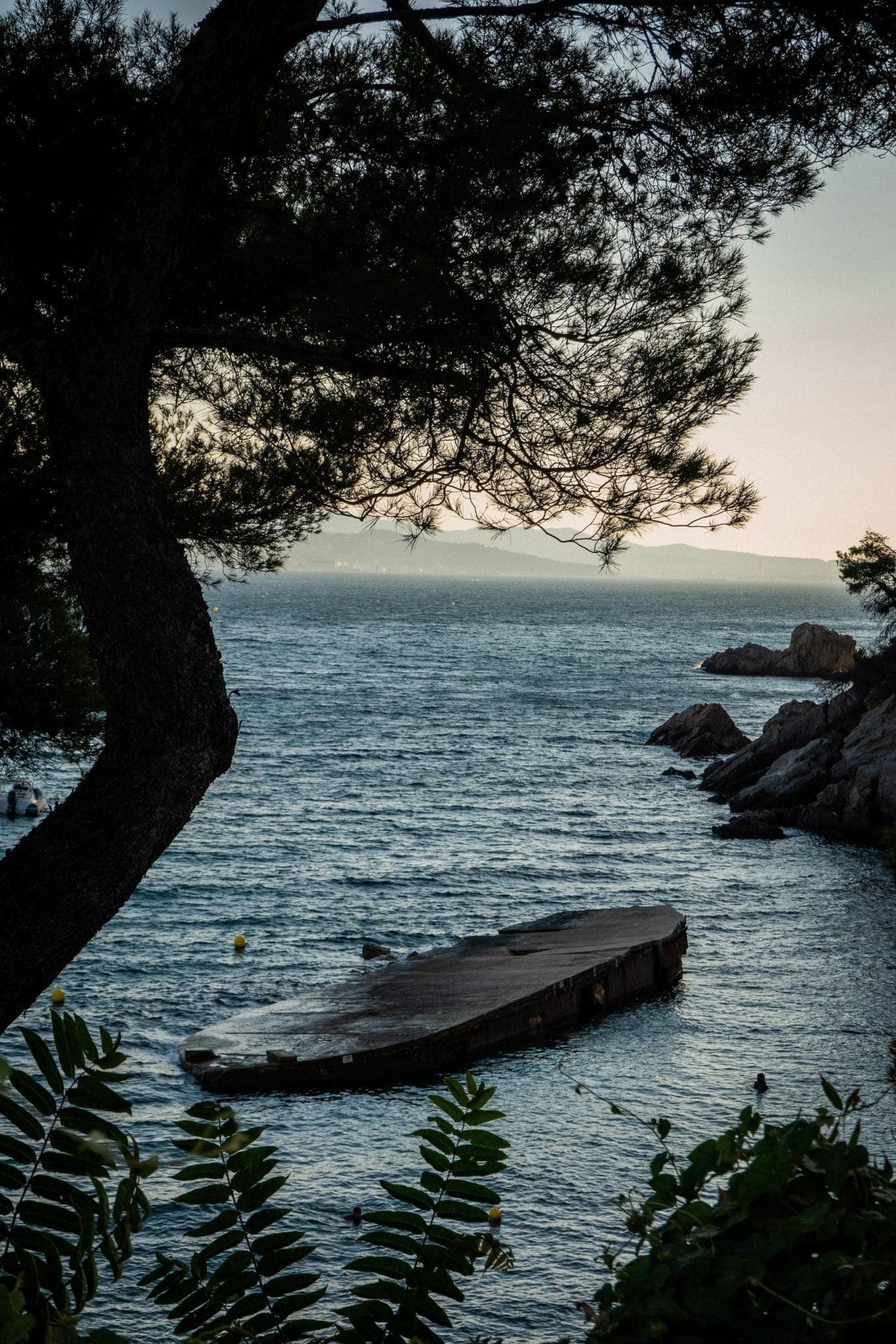 Everywhere, a view of the sea.