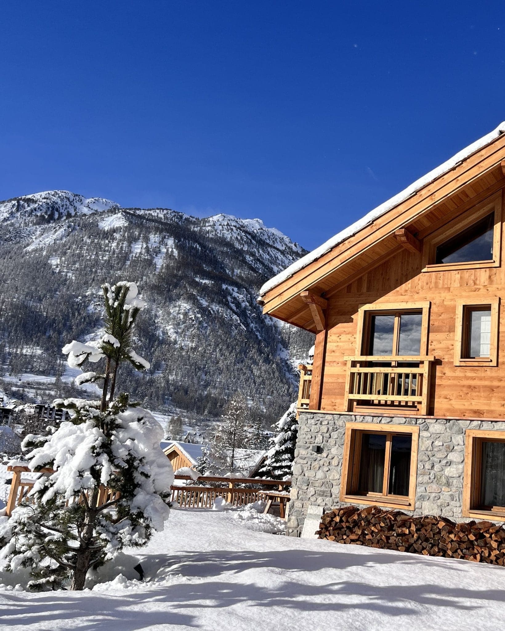 The Chalet d'Élé in La Salle-les-Alpes.