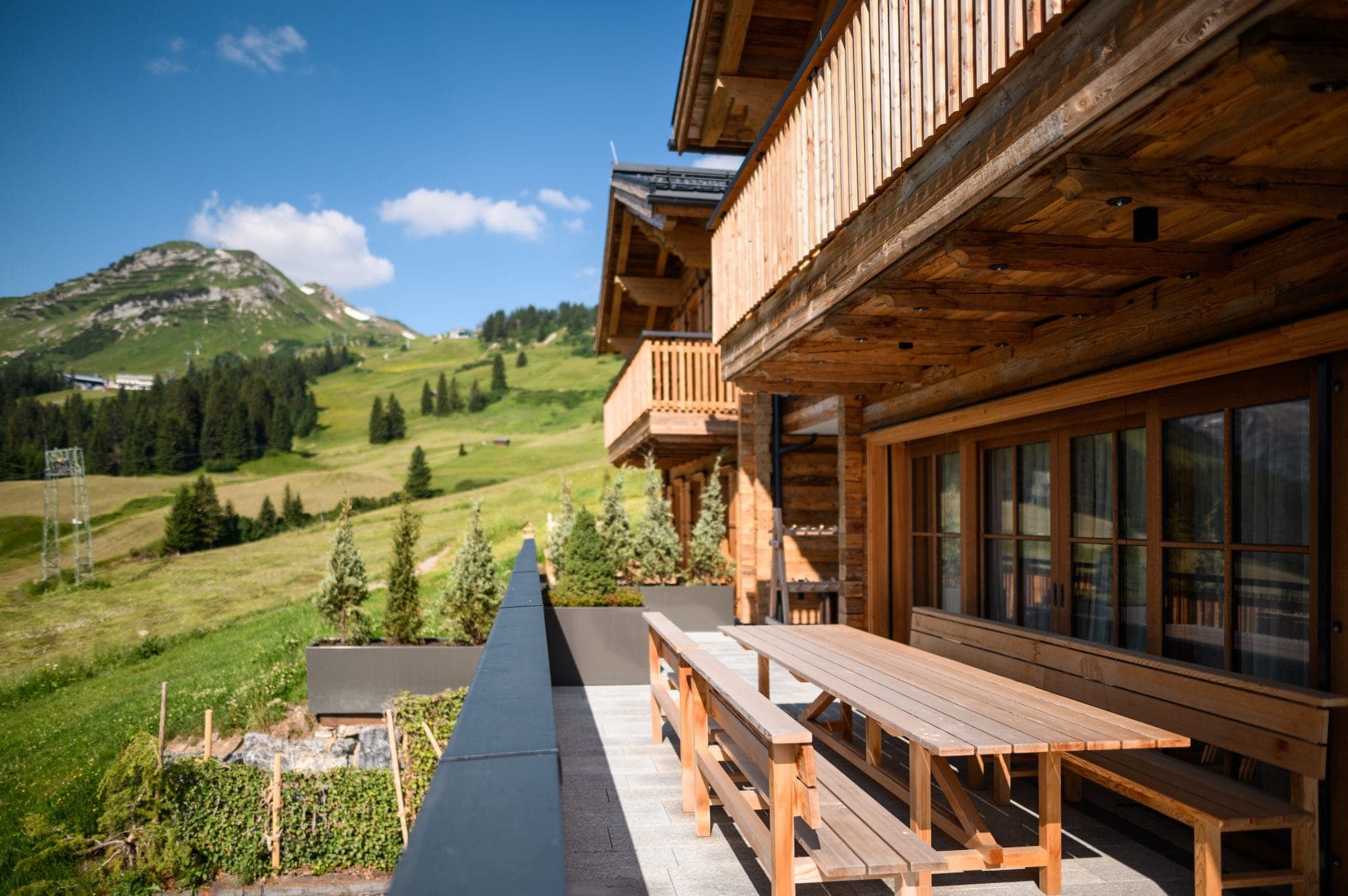 Été comme hiver, Chalet Mimi ne laisse personne indifférent ! 