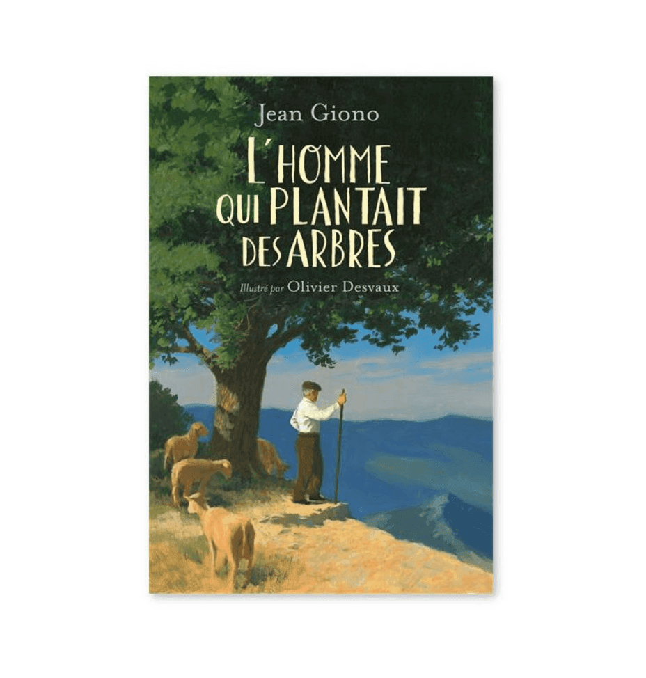 Couverture du livre L'homme qui plantait des arbres