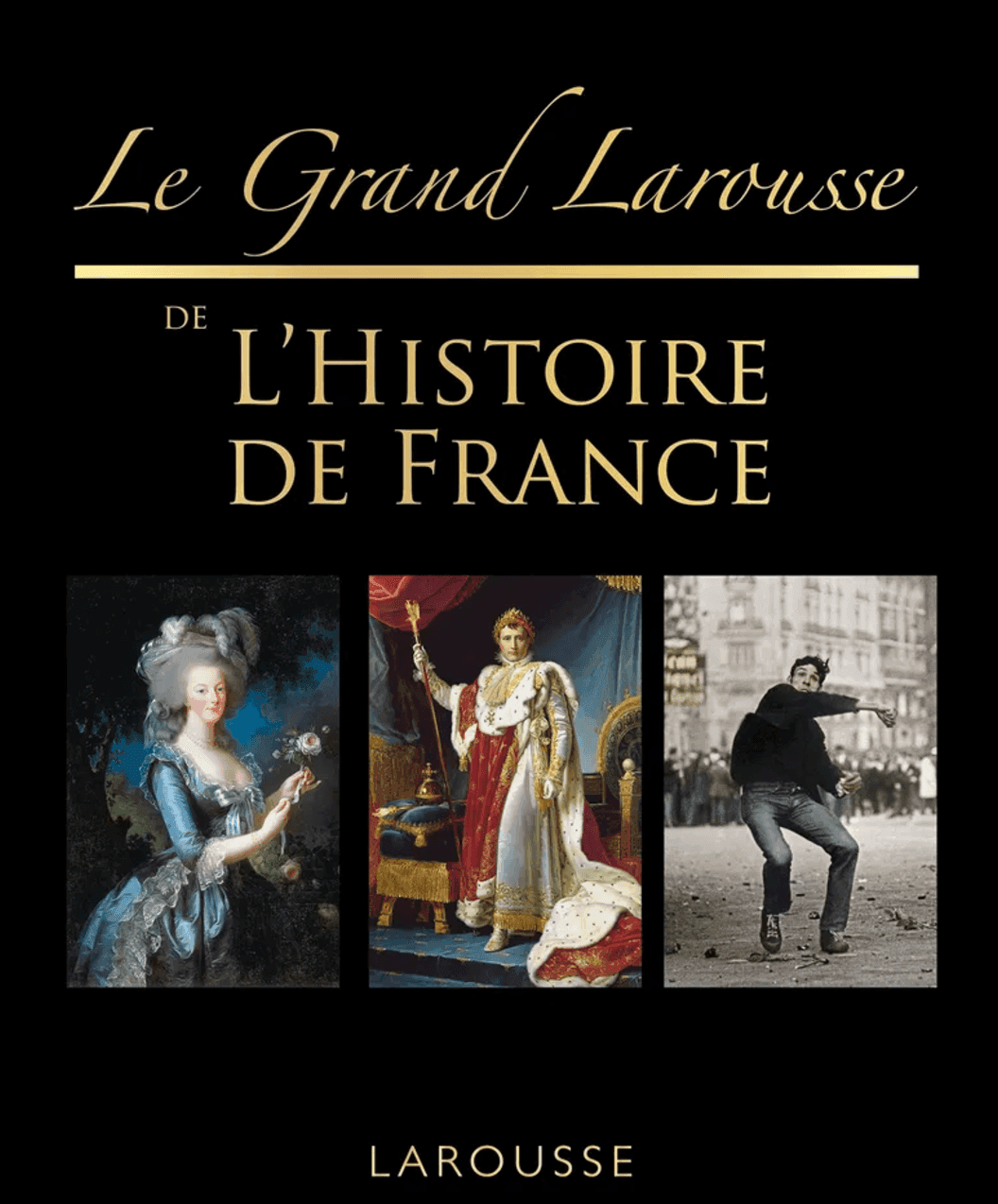 Livre Le grand Larousse de l'Histoire de France