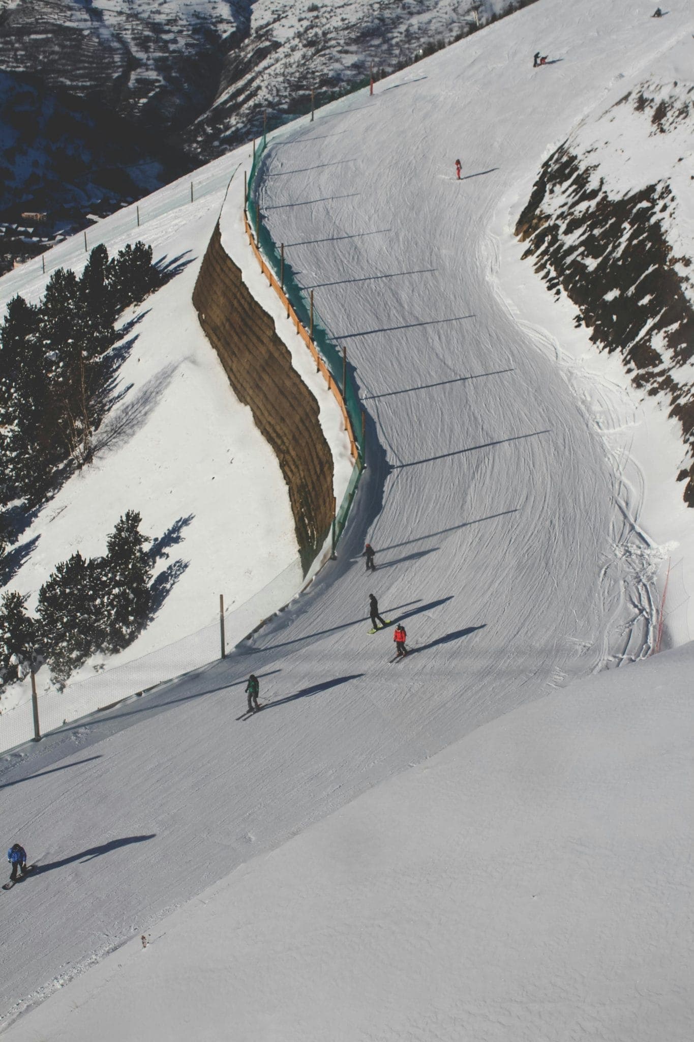 Full speed ahead at Les Deux Alpes! © Toa Heftiba