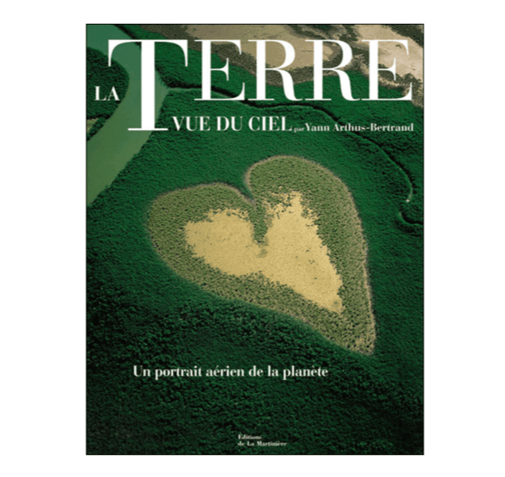 Livre La Terre vue du Ciel