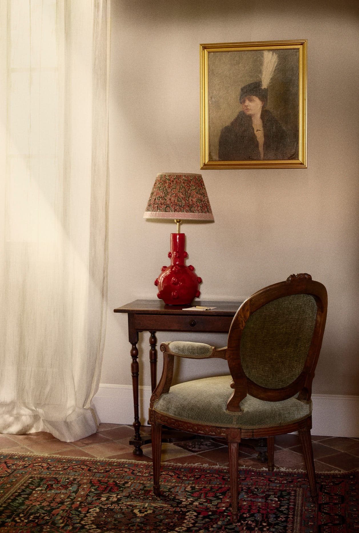 La décoration aux petits oignons, pensée par Liliana Meylan. 